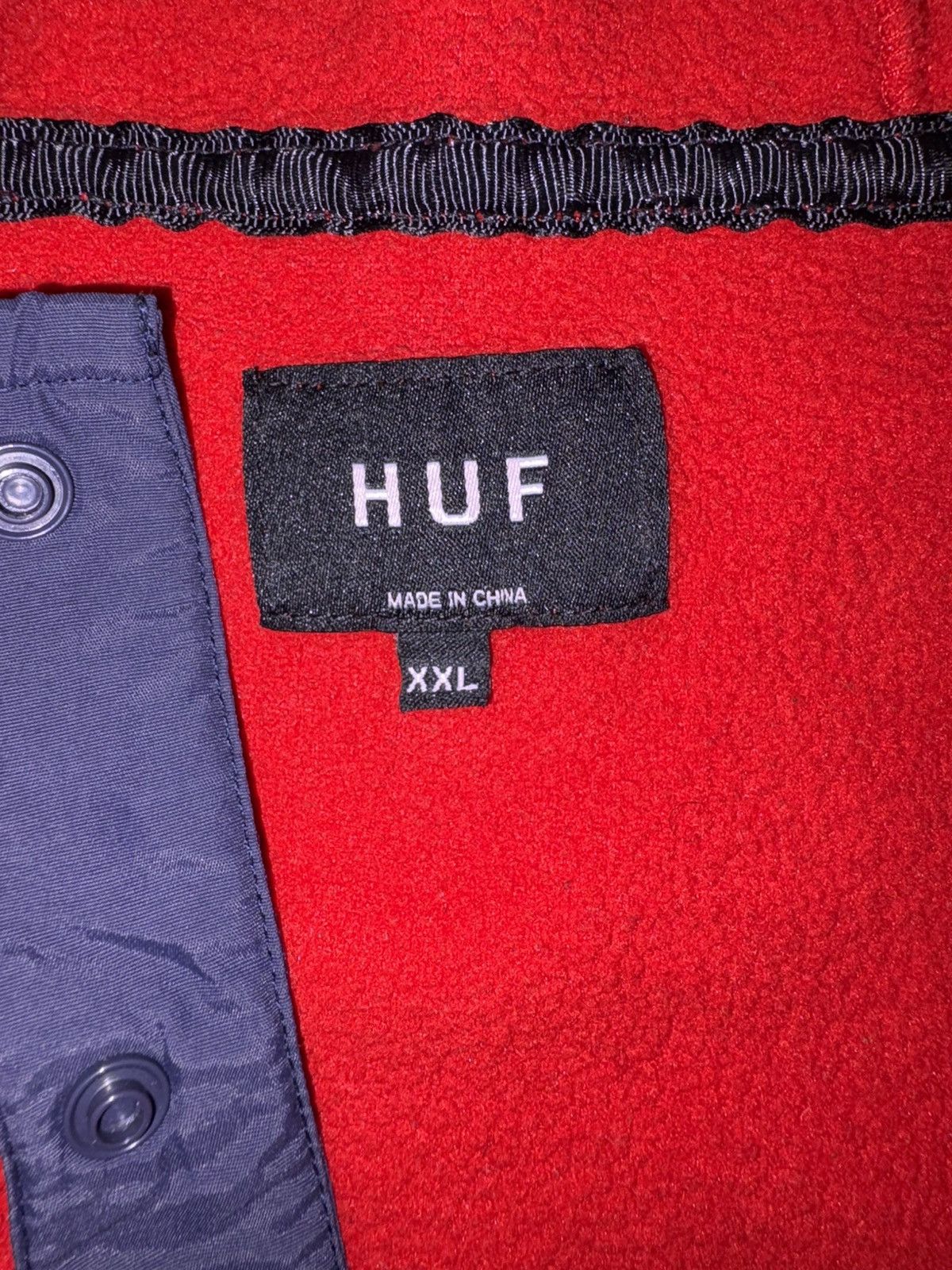 Huf HuF Mens Rare Jacket Size US XXL / EU 58 / 5 - 4 Thumbnail