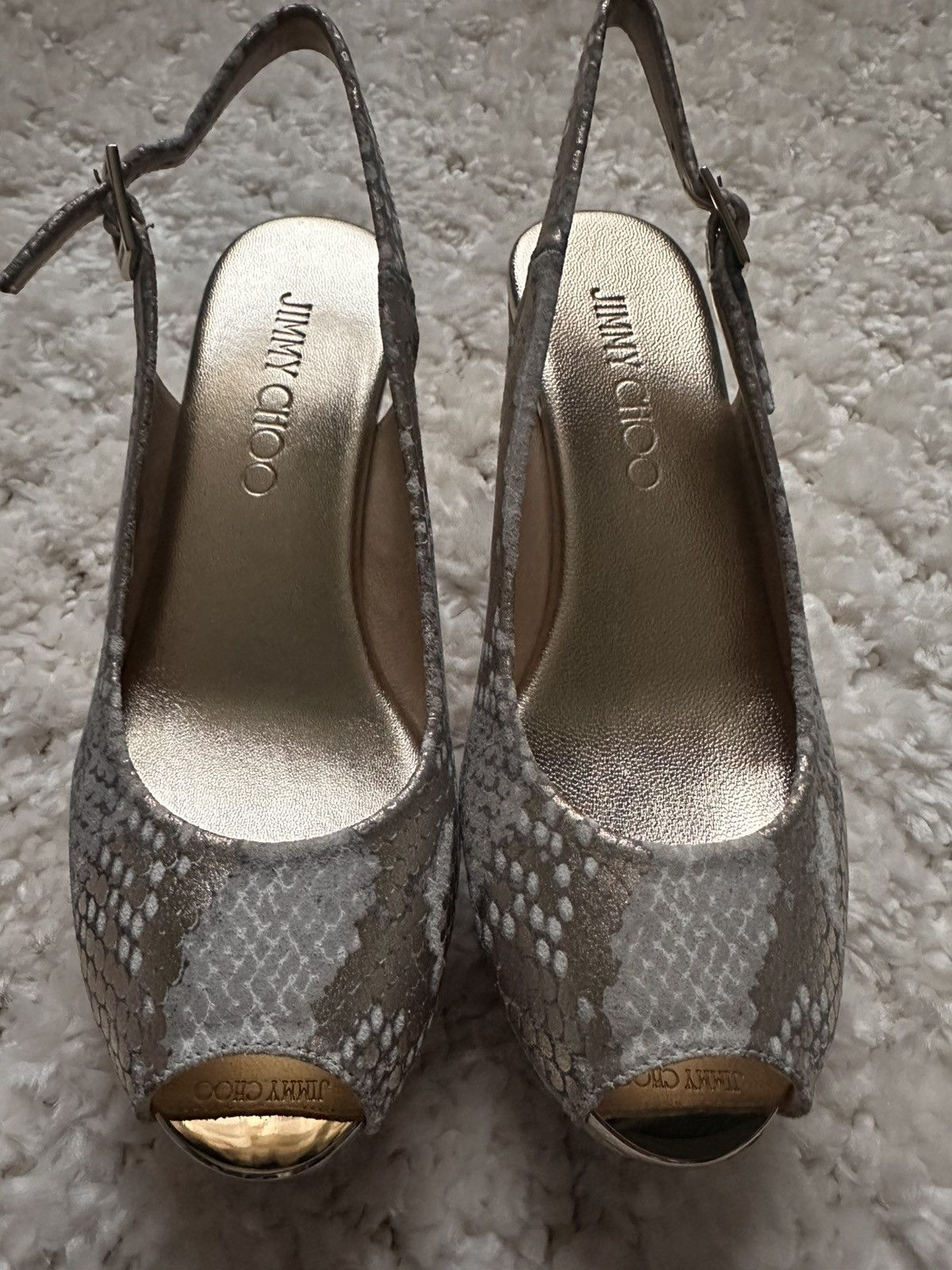 Jimmy Choo Platform sandals Size US 4 / IT 34 - 1 Thumbnail