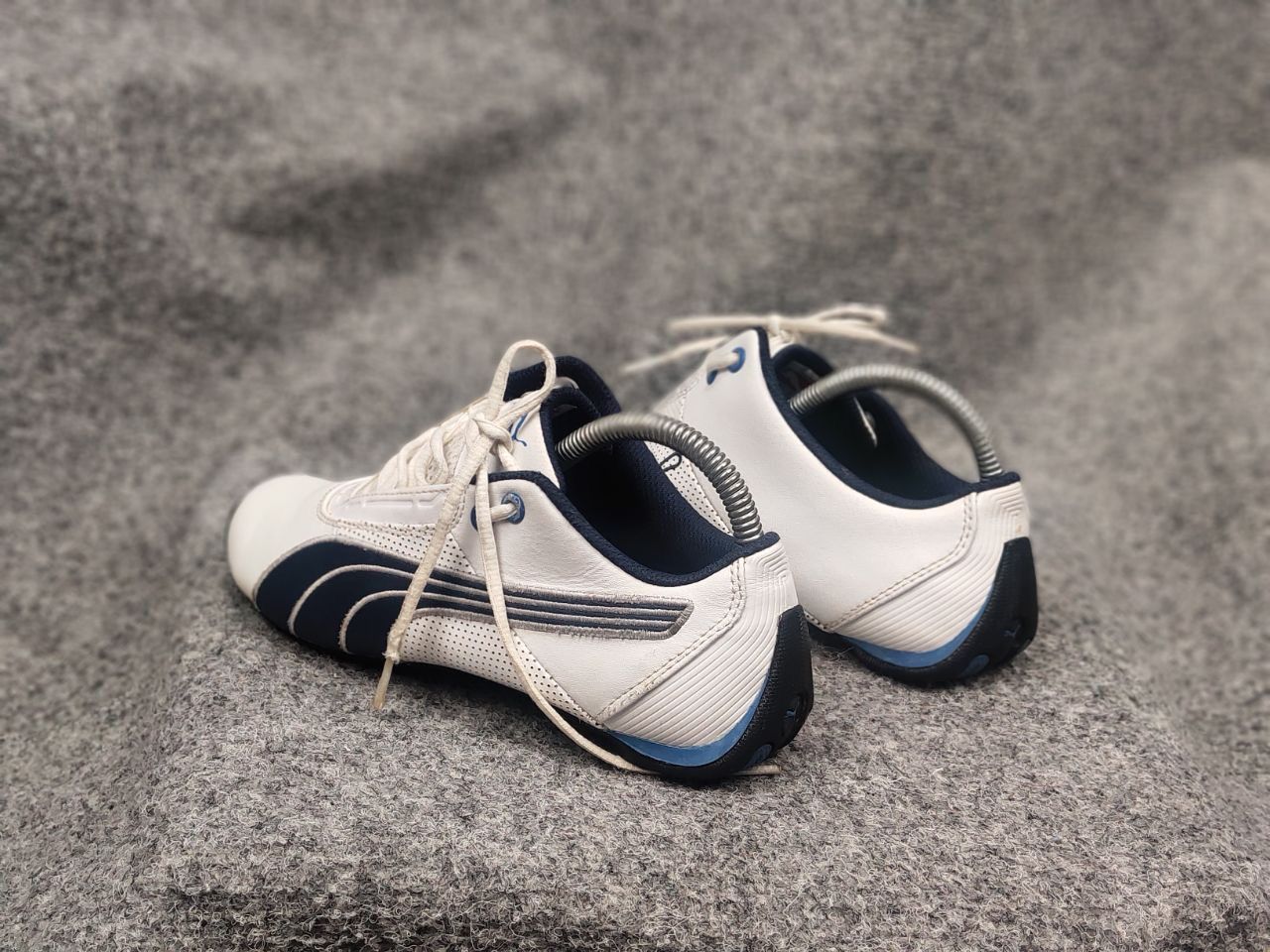 Puma Vintage Puma Speedcat Leather Y2K Style Japan Shoes Sneaker Size US 6 / IT 36 - 13 Thumbnail