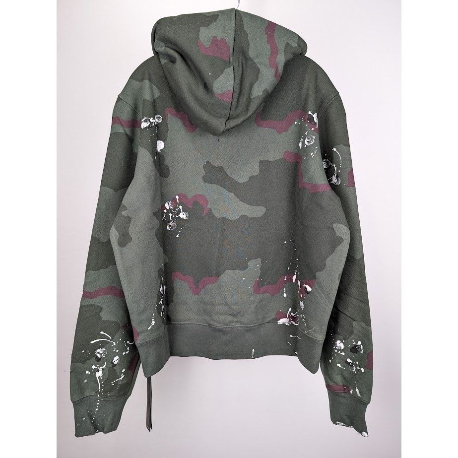 Amiri o1rshd1 Q:3 / Army Logo Hoodie in Camo Size US M / EU 48-50 / 2 - 9 Thumbnail