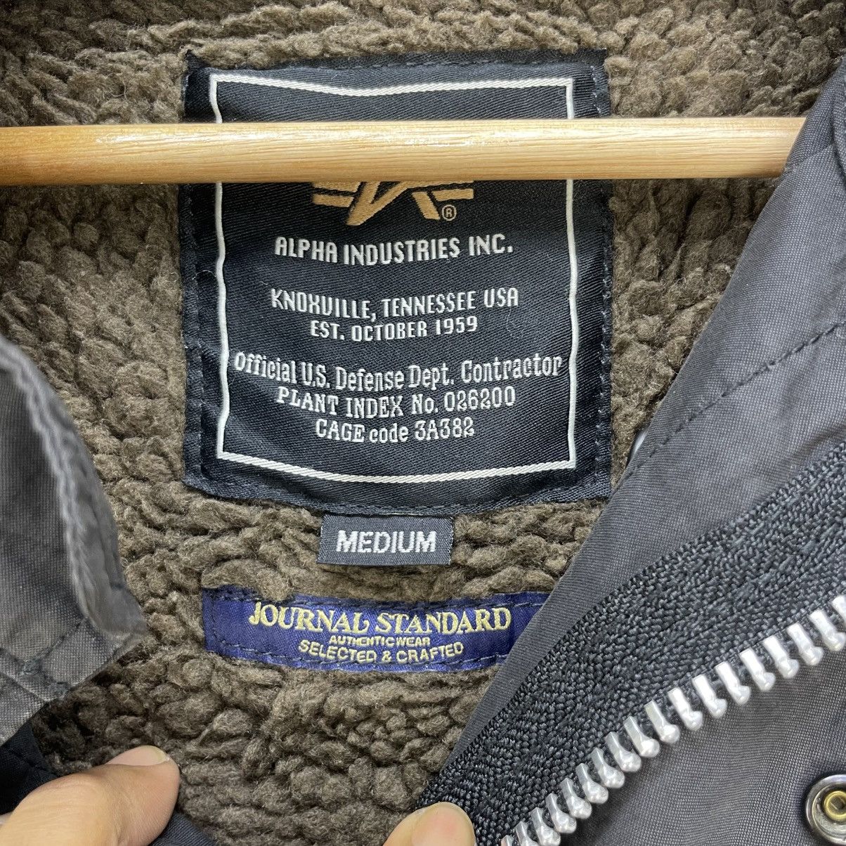 Alpha Industries 💥Vintage Alpha Industries Parka Fishtail Jacket Size US M / EU 48-50 / 2 - 5 Thumbnail