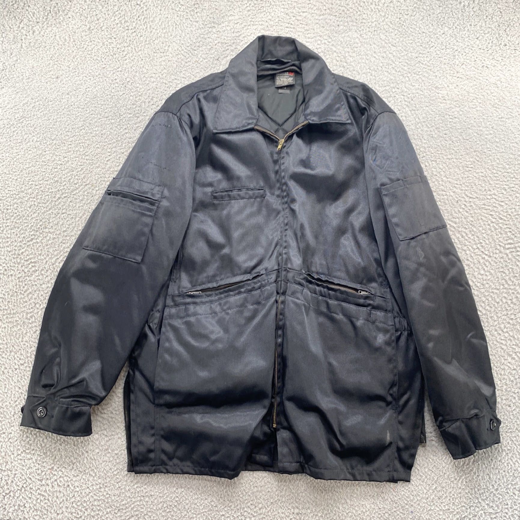 Vintage VINTAGE Topps Permanent Press Full Zip Mechanic Workwear Jacket Men’s Size 44R Mens Size US S / EU 44-46 / 1 - 2 Thumbnail
