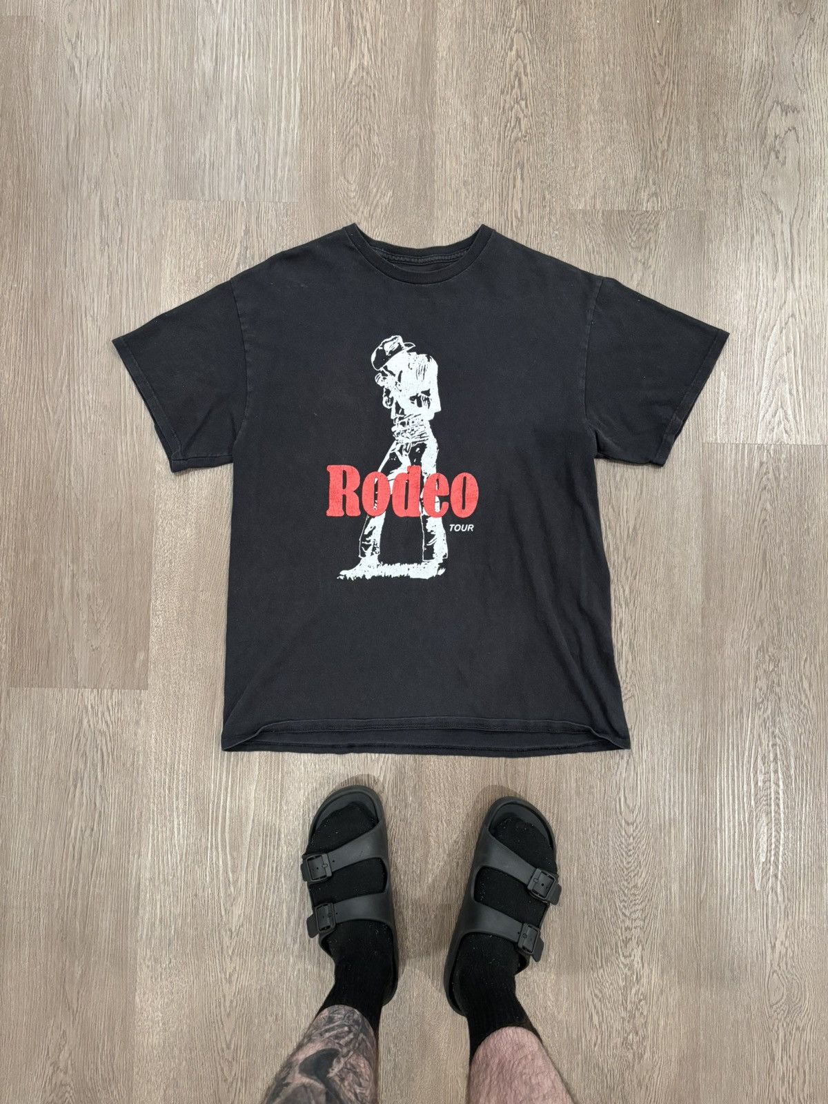 Travis Scott Travis Scott Days Before Rodeo Tour 2015 Size US M / EU 48-50 / 2 - 1 Thumbnail