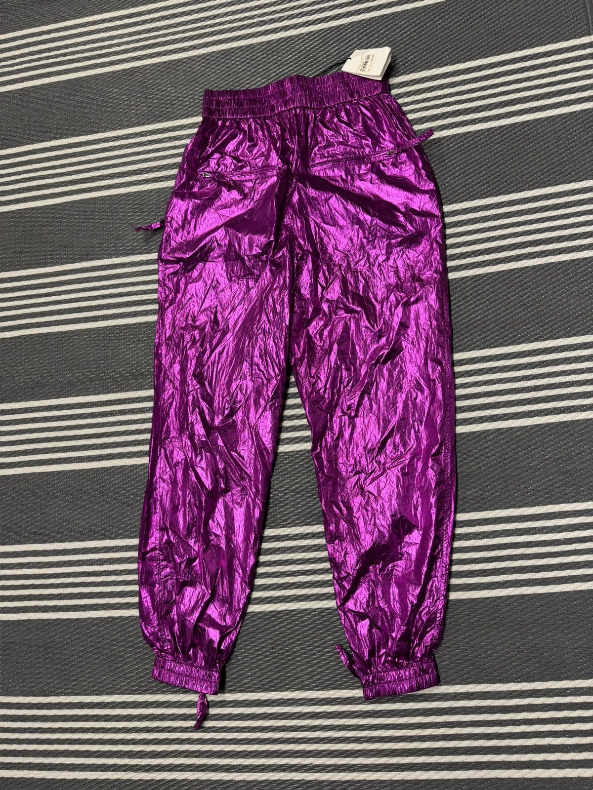 Isabel Marant Isabel Marant Metallic Pink Pantalon Galoni Size 26" / US 2 / IT 38 - 2 Thumbnail