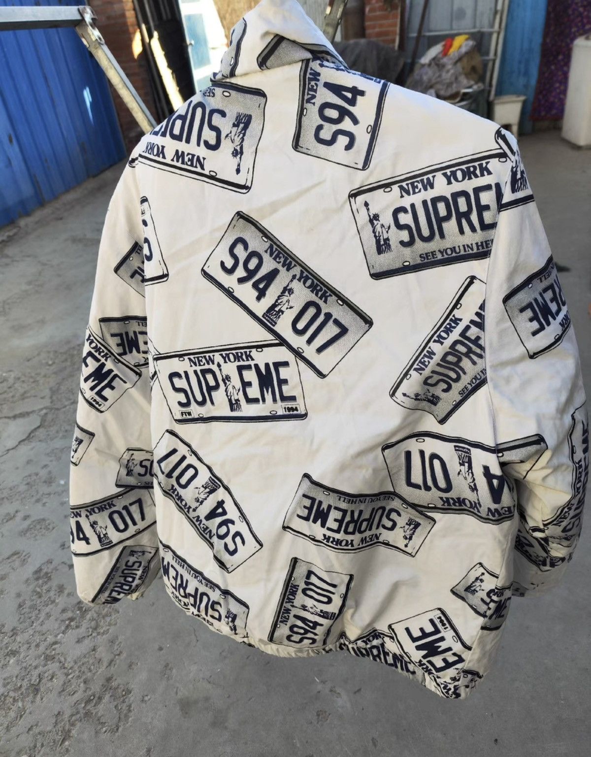 Supreme Supreme license puffy Jacket Size US XL / EU 56 / 4 - 2 Thumbnail