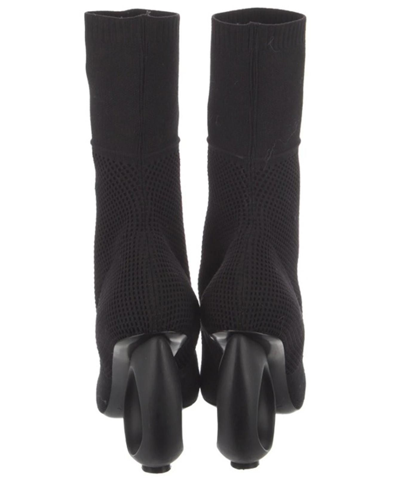 Burberry Burberry Sock Boots / BLACK - SIZE 9.5 Size US 9.5 / IT 39.5 - 4 Thumbnail