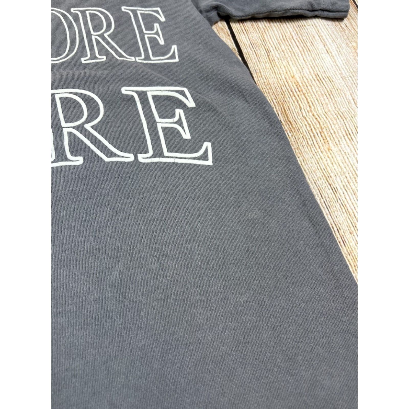 Vintage ALPHALETE T-Shirt Grey Small Unisex Adults Athletic Basic Dream Activewear 90s? (Note: remove extra). Size US S / EU 44-46 / 1 - 5 Thumbnail