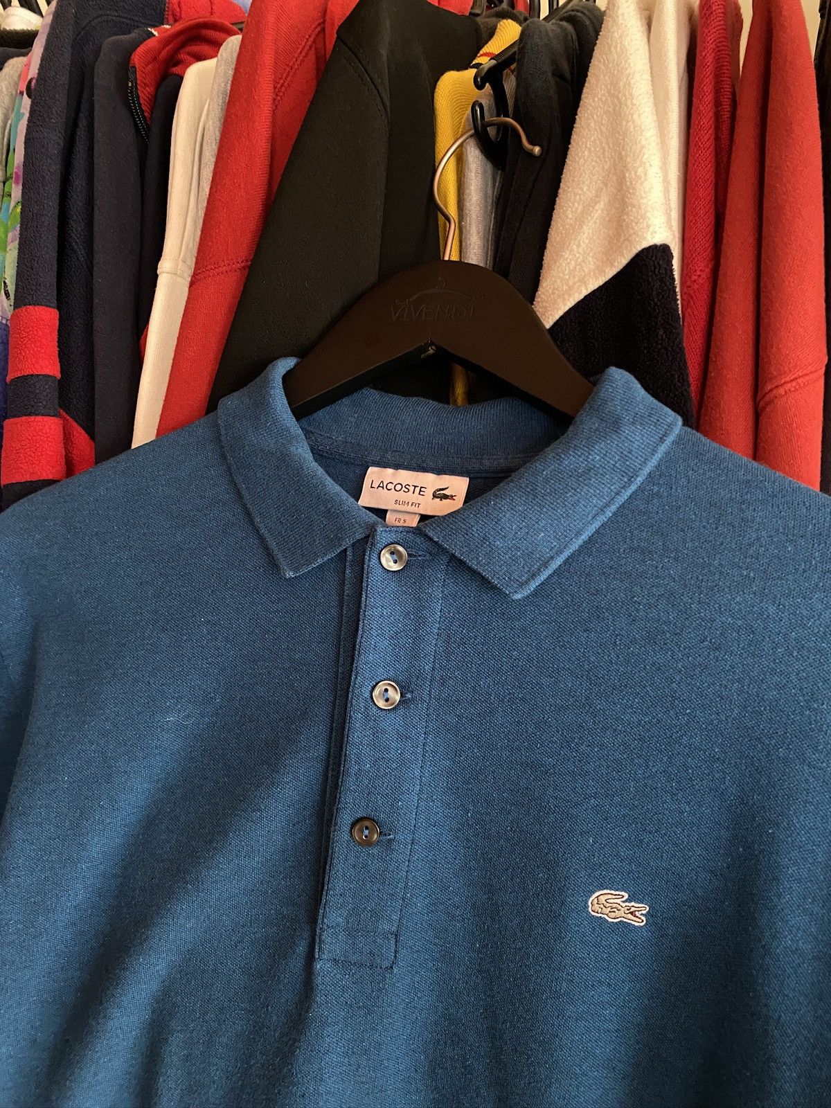 Lacoste VINTAGE LACOSTE RUGBY LONG SLEEVE Y2k Size US L / EU 52-54 / 3 - 2 Thumbnail