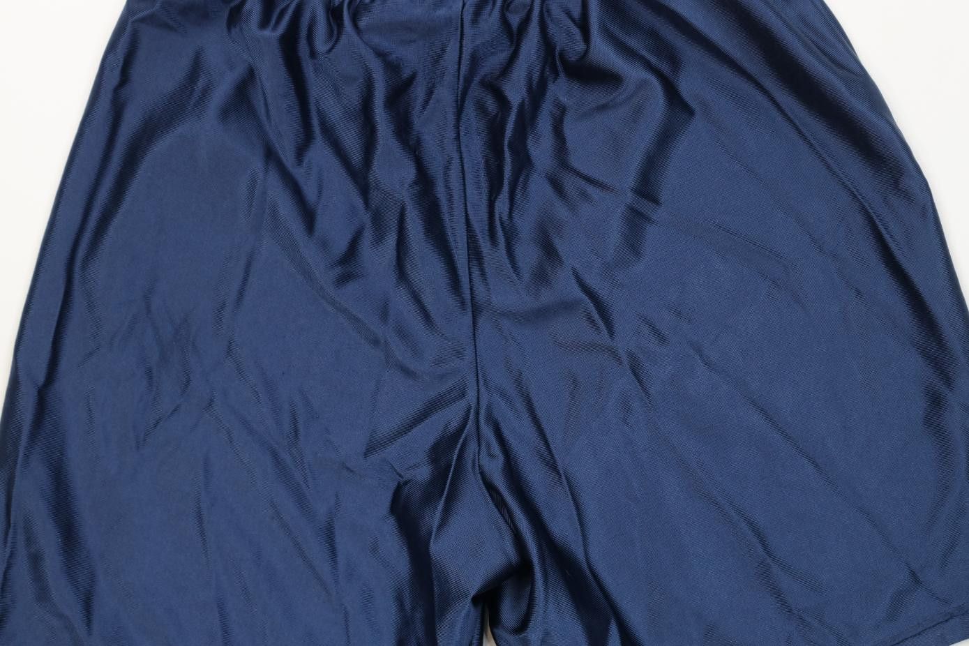 Nike Vintage 90s Nike Above Knee Gym Basketball Shorts Blue Size US 30 / EU 46 - 9 Thumbnail