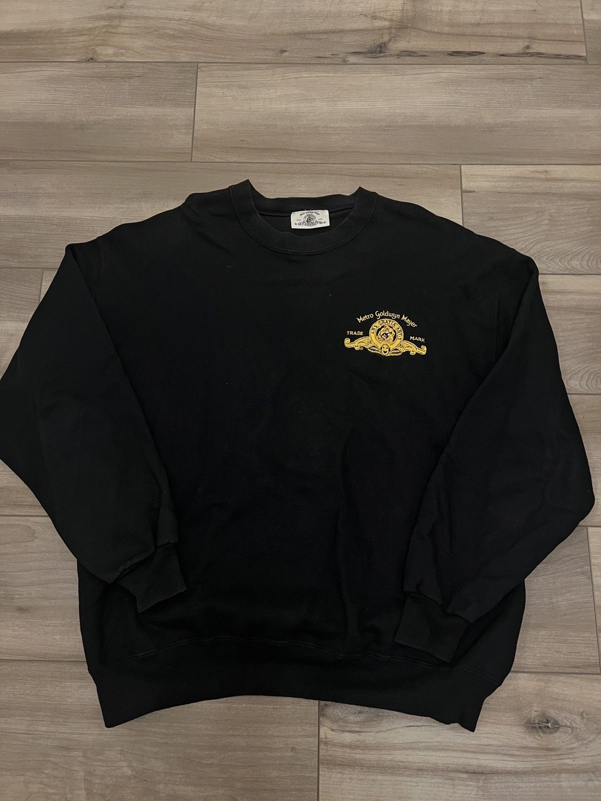 Other Rare Vintage Metro Goldwyn Mayer Crewneck Sweatshirt Size US XL / EU 56 / 4 - 1 Thumbnail