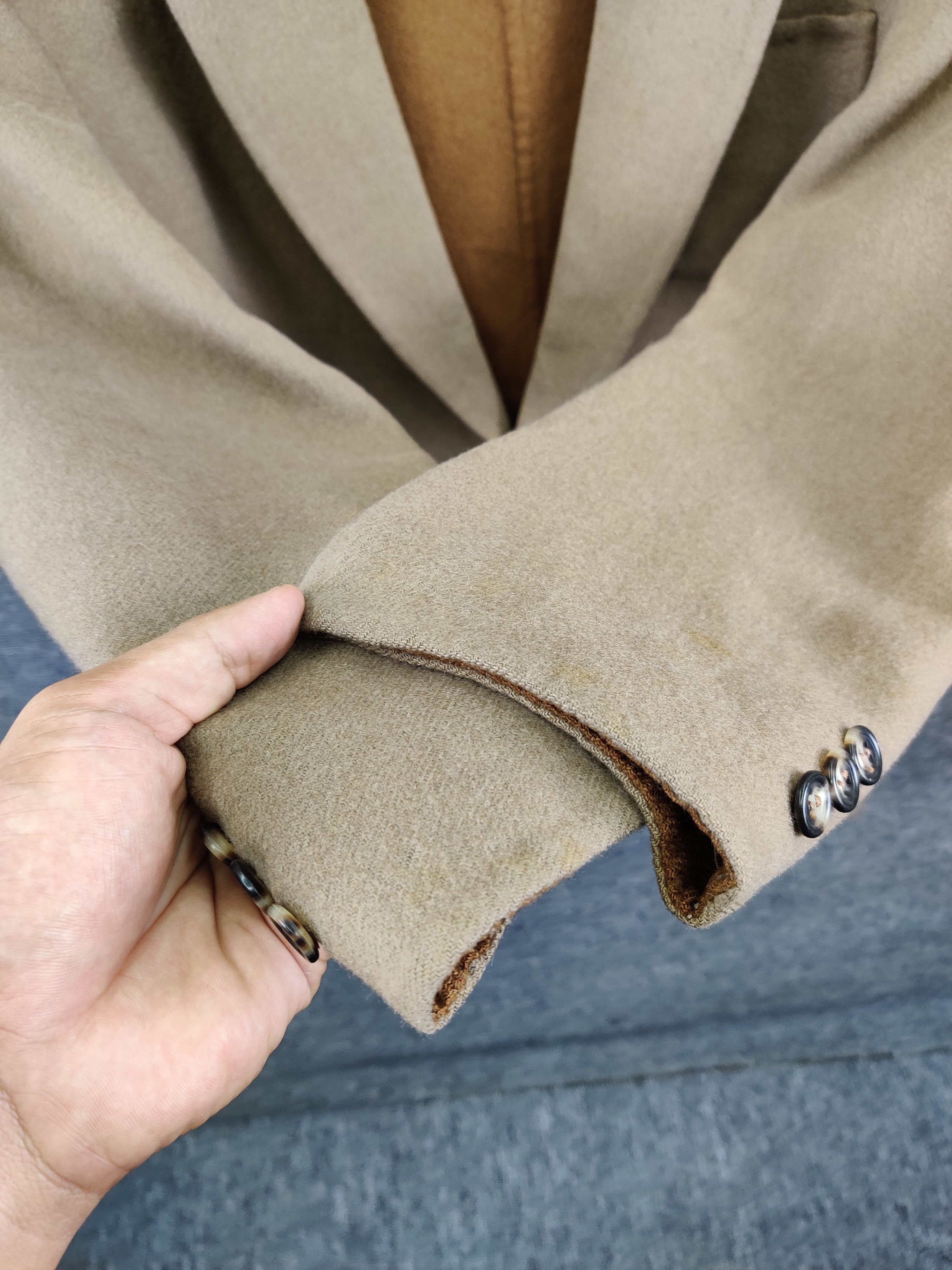Yves Saint Laurent Vintage Yves Saint Laurent Wool Blazer Coat Size US L / EU 52-54 / 3 - 8 Thumbnail
