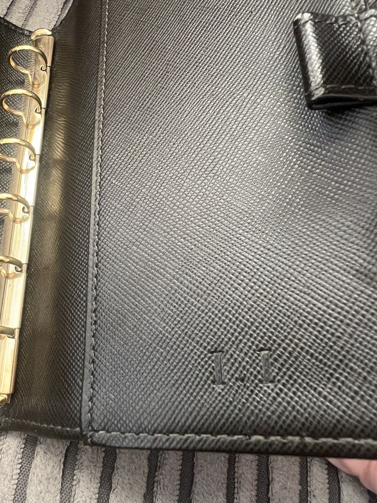 Louis Vuitton Louis Vuitton Agenda PM Monogram Khaki Canvas Size ONE SIZE - 9 Thumbnail
