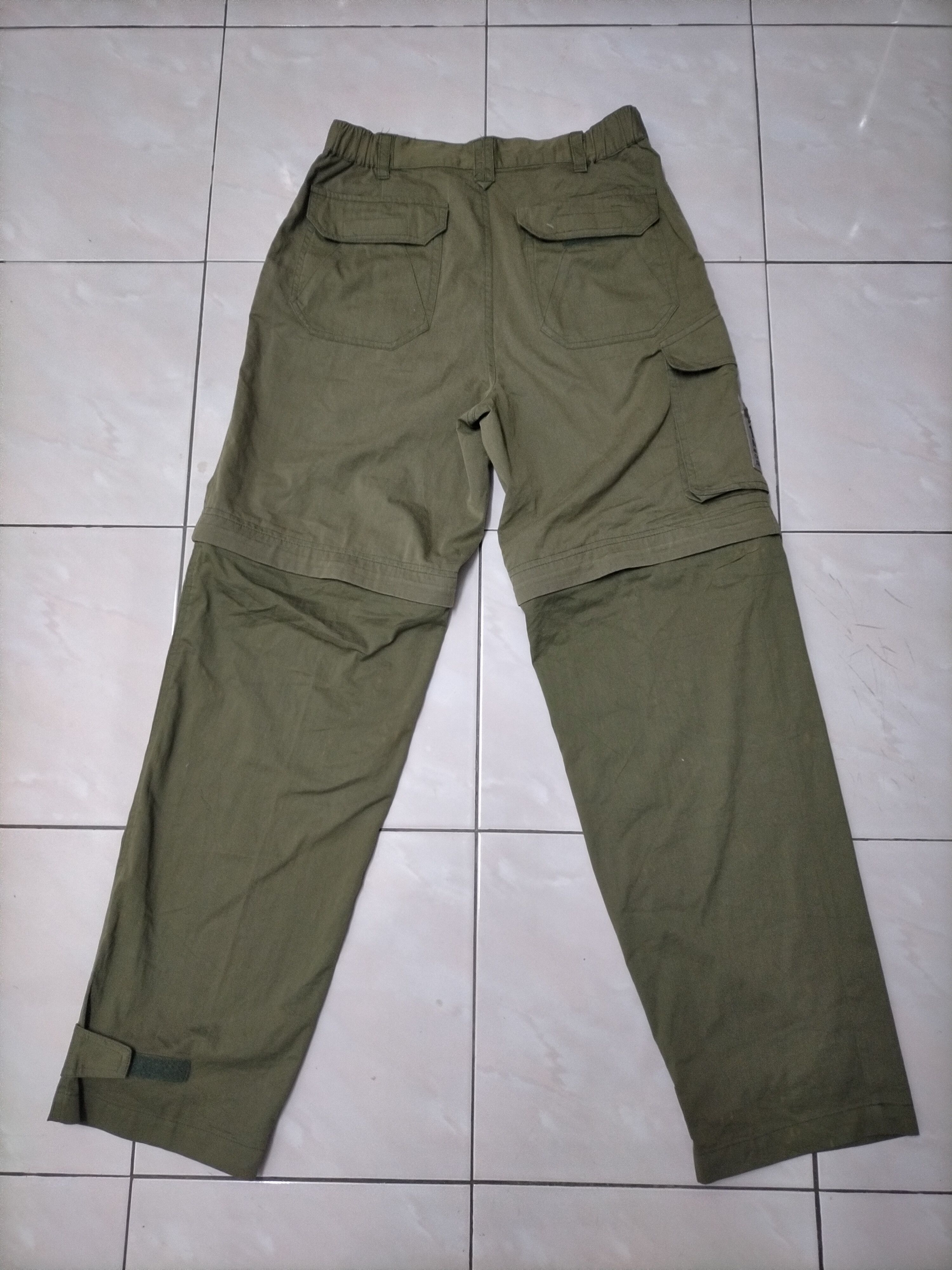 Camel × Vintage Vintage Camel Trophy Military Outdoor Pants Size US 31 - 2 Thumbnail