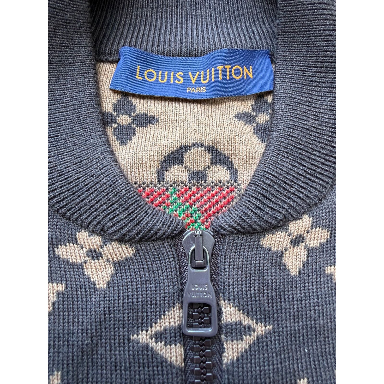 Louis Vuitton Size S - Louis Vuitton x NBA Monogram Bomber Jacket Size US S / EU 44-46 / 1 - 4 Thumbnail