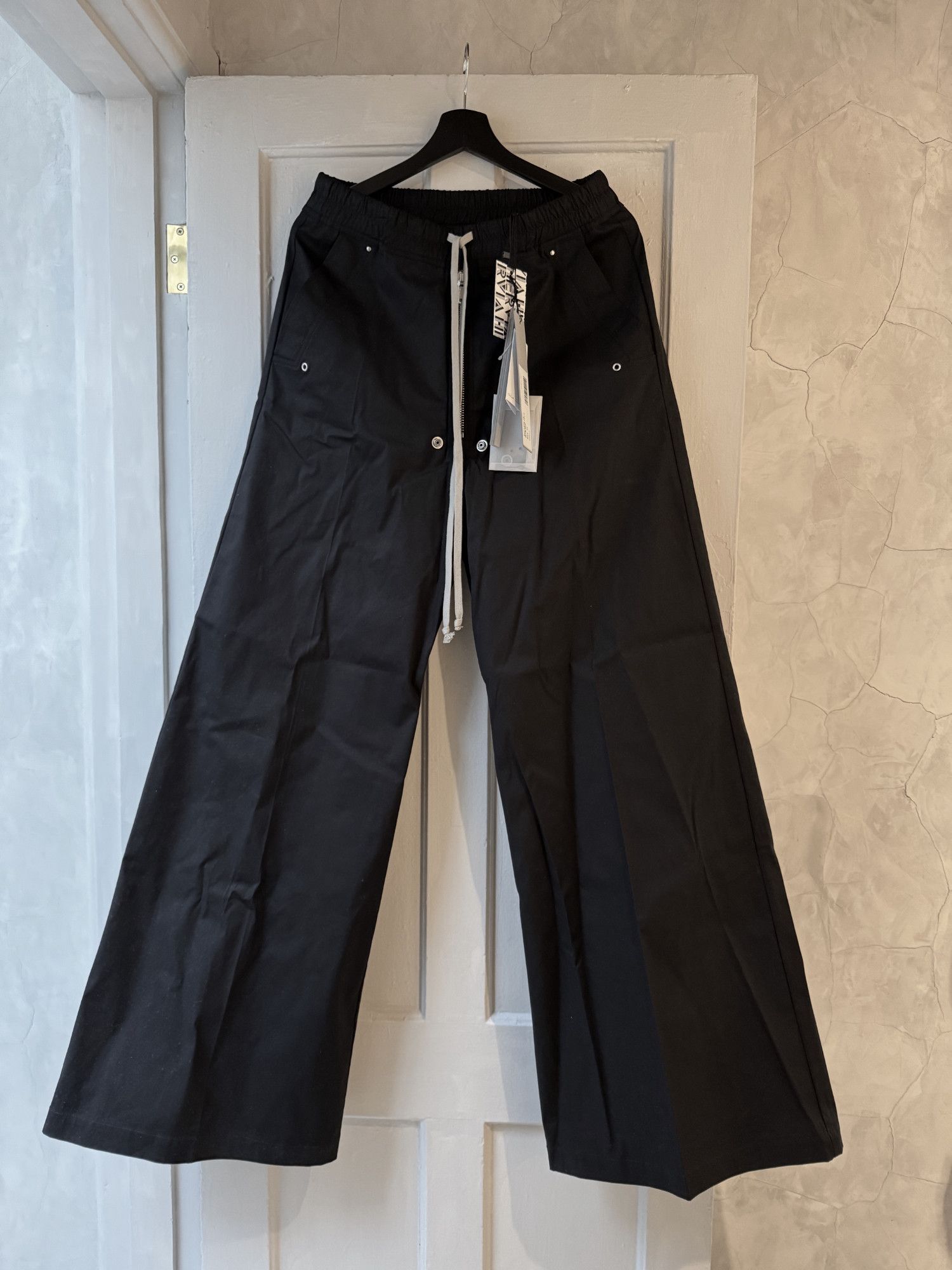 Rick Owens EDFU SS23 Wide Bela Pants | Grailed