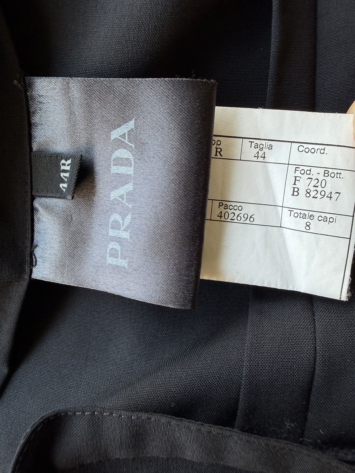 Prada PRADA 15SS STITCHED CHESTERFIELD COAT Size US S / EU 44-46 / 1 - 8 Thumbnail