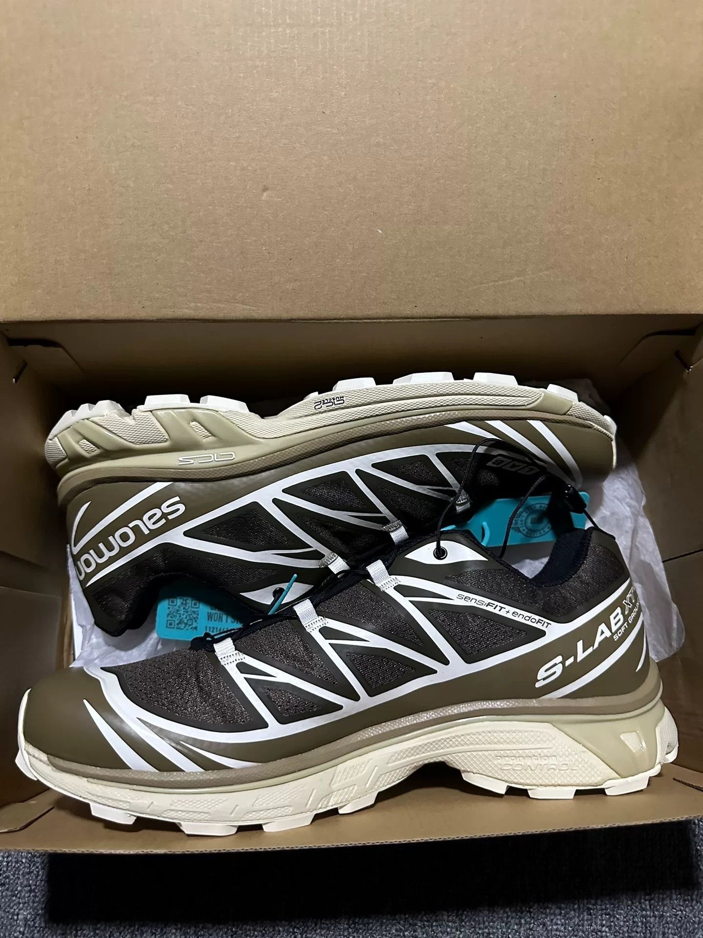 Salomon Salomon XT6-Advanced Sneakers Size US 12 / EU 45 - 4 Thumbnail