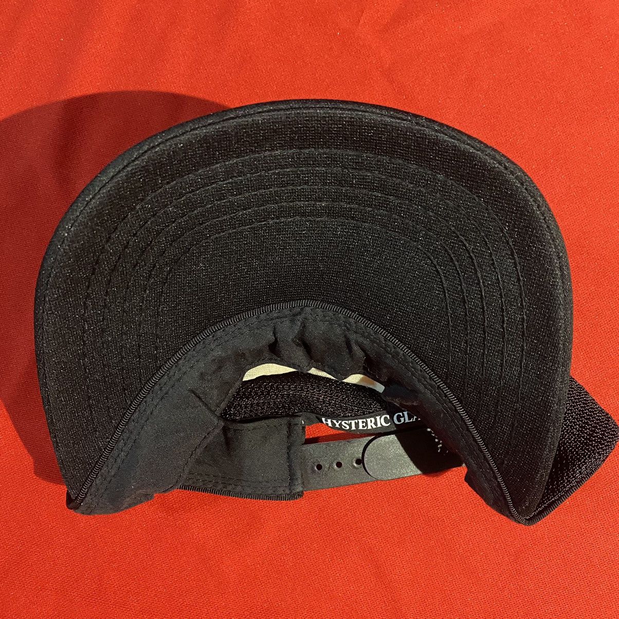 Hysteric Glamour × Japanese Brand Hysteric Glamour Detroit Snapback Hat Size ONE SIZE - 3 Thumbnail
