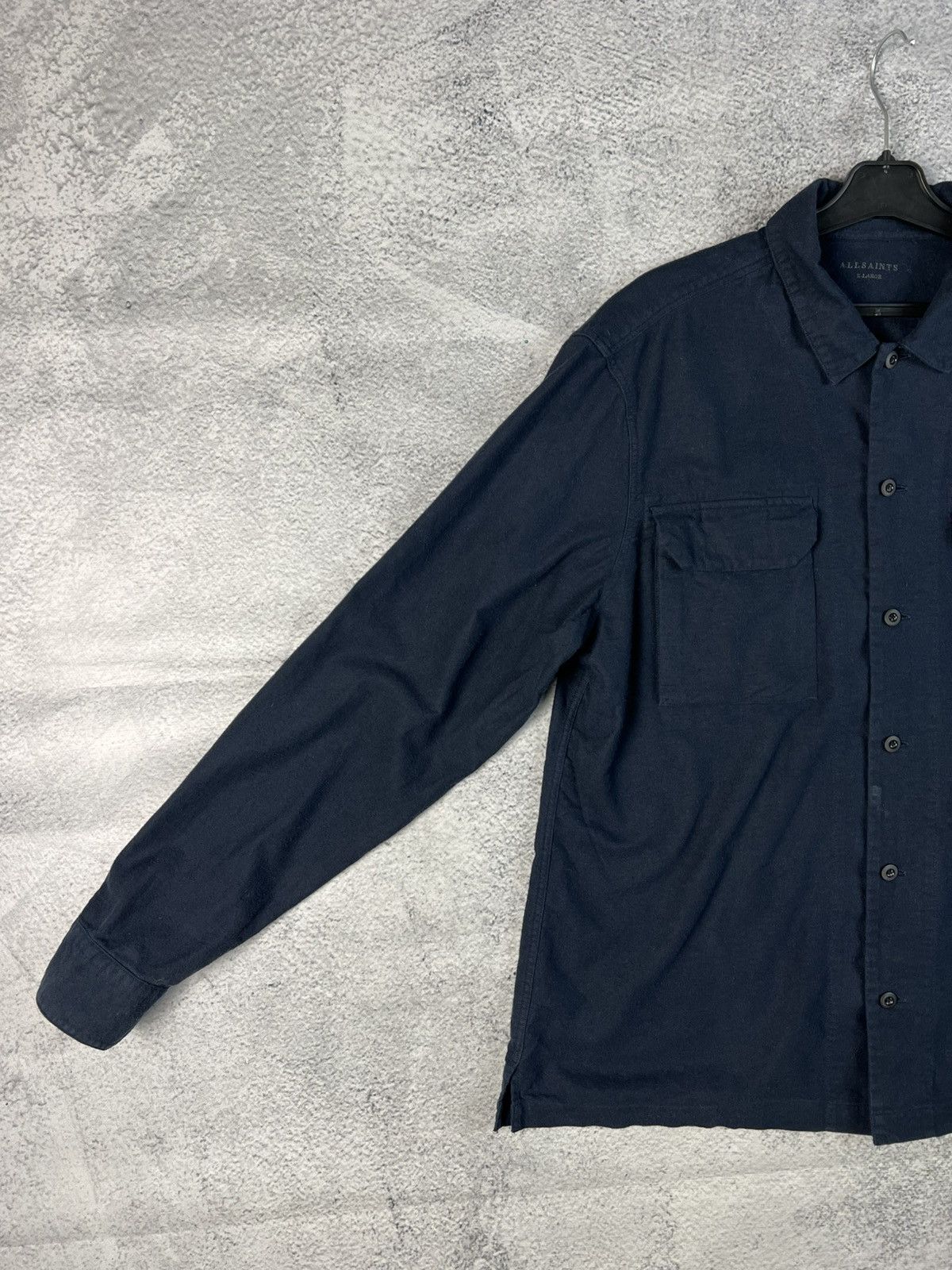 Allsaints × Japanese Brand All saints guerra LS shirt Size US XL / EU 56 / 4 - 4 Thumbnail