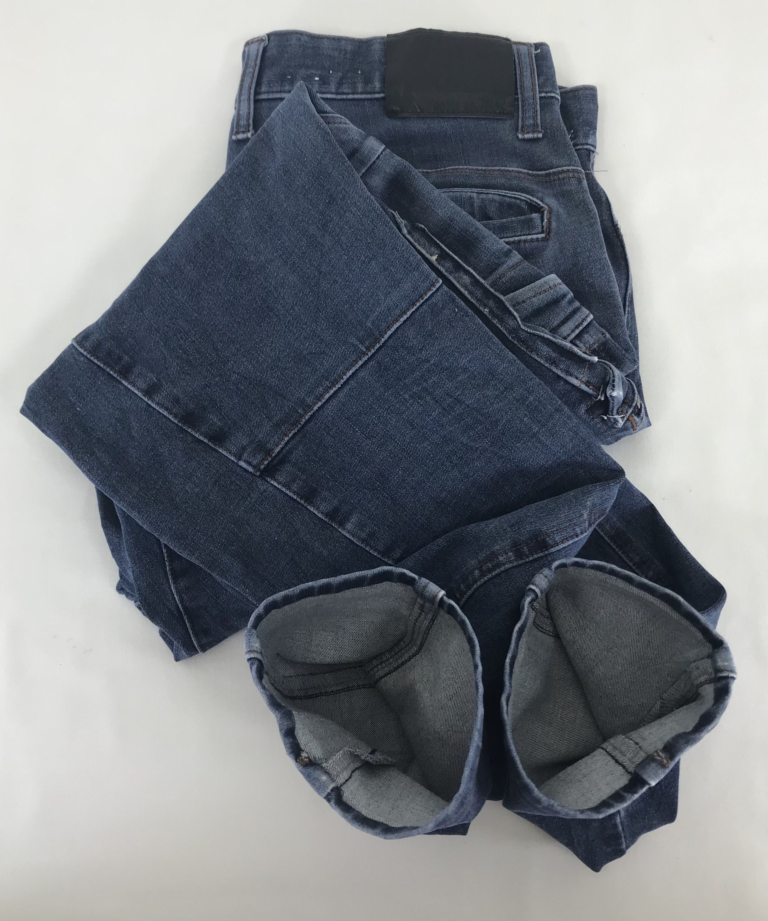 Japanese Brand Iz Frontier Multipocket Tactical Cargo Strech Jeans Size US 31 - 15 Thumbnail