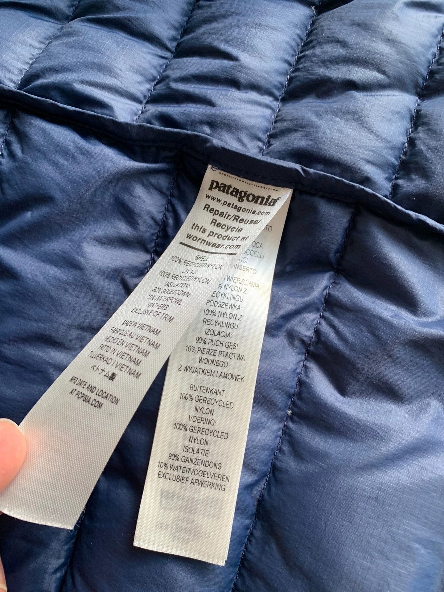 Patagonia Patagonia Men's Down Vest XL Near New 84623 Size US XL / EU 56 / 4 - 7 Thumbnail