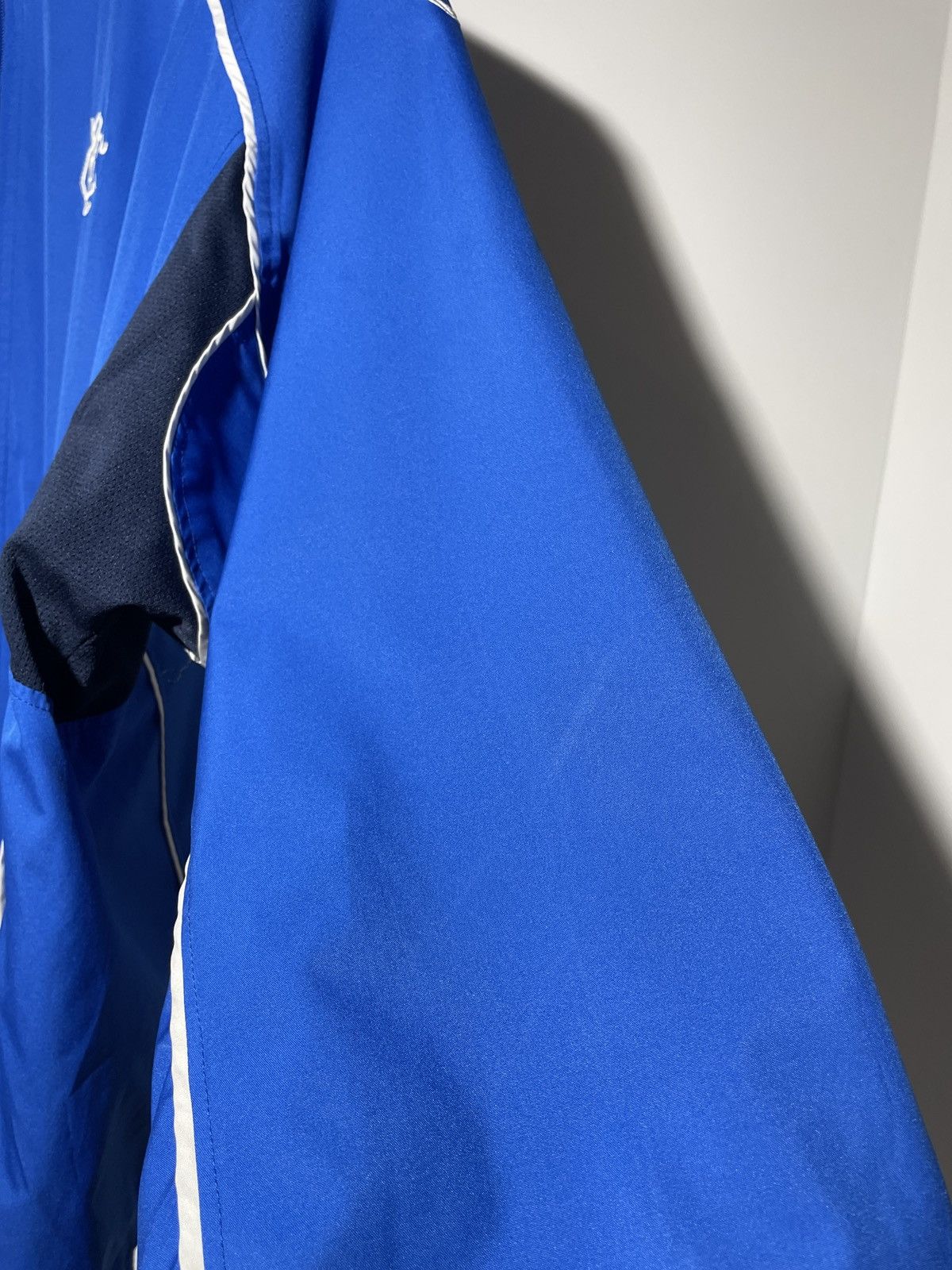 Nike × Vintage Vintage 90’s Nike Team Glasgow Rangers Track Top Jacket Size US L / EU 52-54 / 3 - 9 Thumbnail