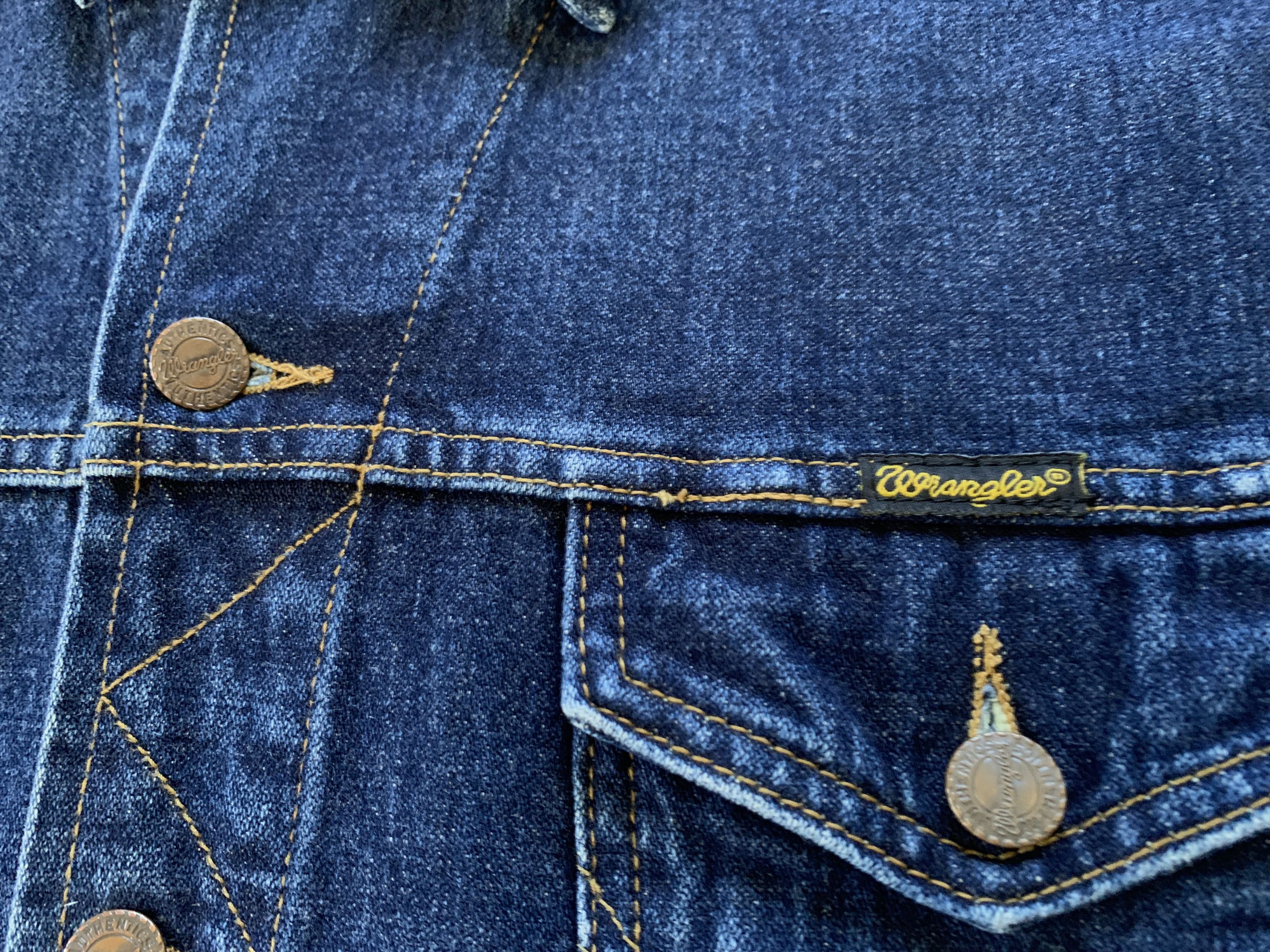Wrangler Wrangler Blue Authentic Western Denim Jacket Size US M / EU 48-50 / 2 - 5 Thumbnail