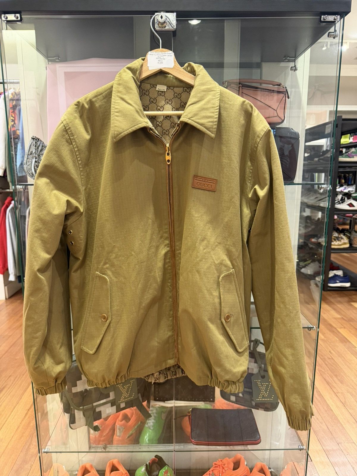 Gucci Gucci GG Reversible Coach Jacket Size US M / EU 48-50 / 2 - 3 Thumbnail