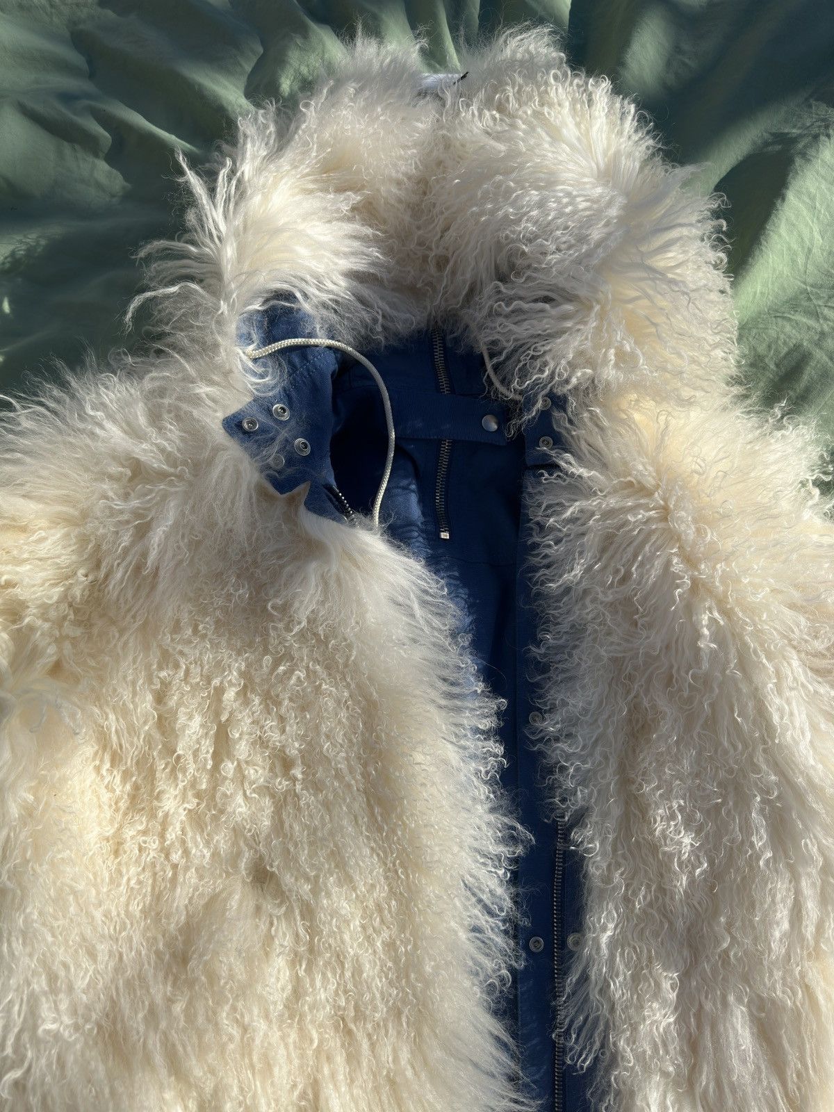 Calvin Klein 205W39NYC CALVIN KLEIN 205W39NYC Raf Simons Monogolian lamb fur coat Size US XS / EU 42 / 0 - 1 Thumbnail