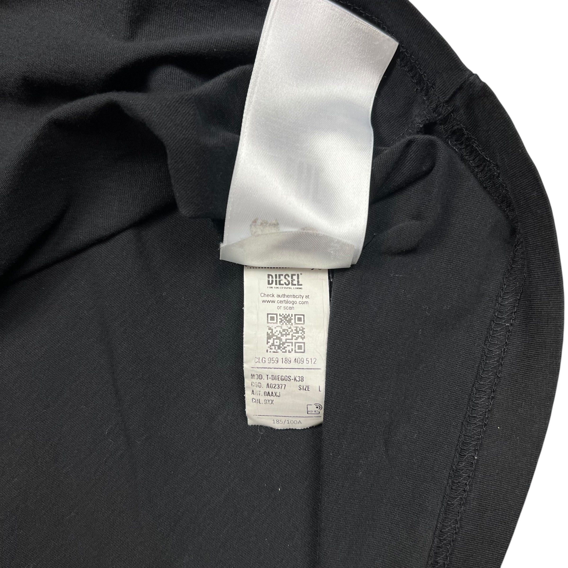 Diesel Diesel T-DIEGOS-K38 Speed Xplorer T-shirt - M Size US M / EU 48-50 / 2 - 7 Thumbnail