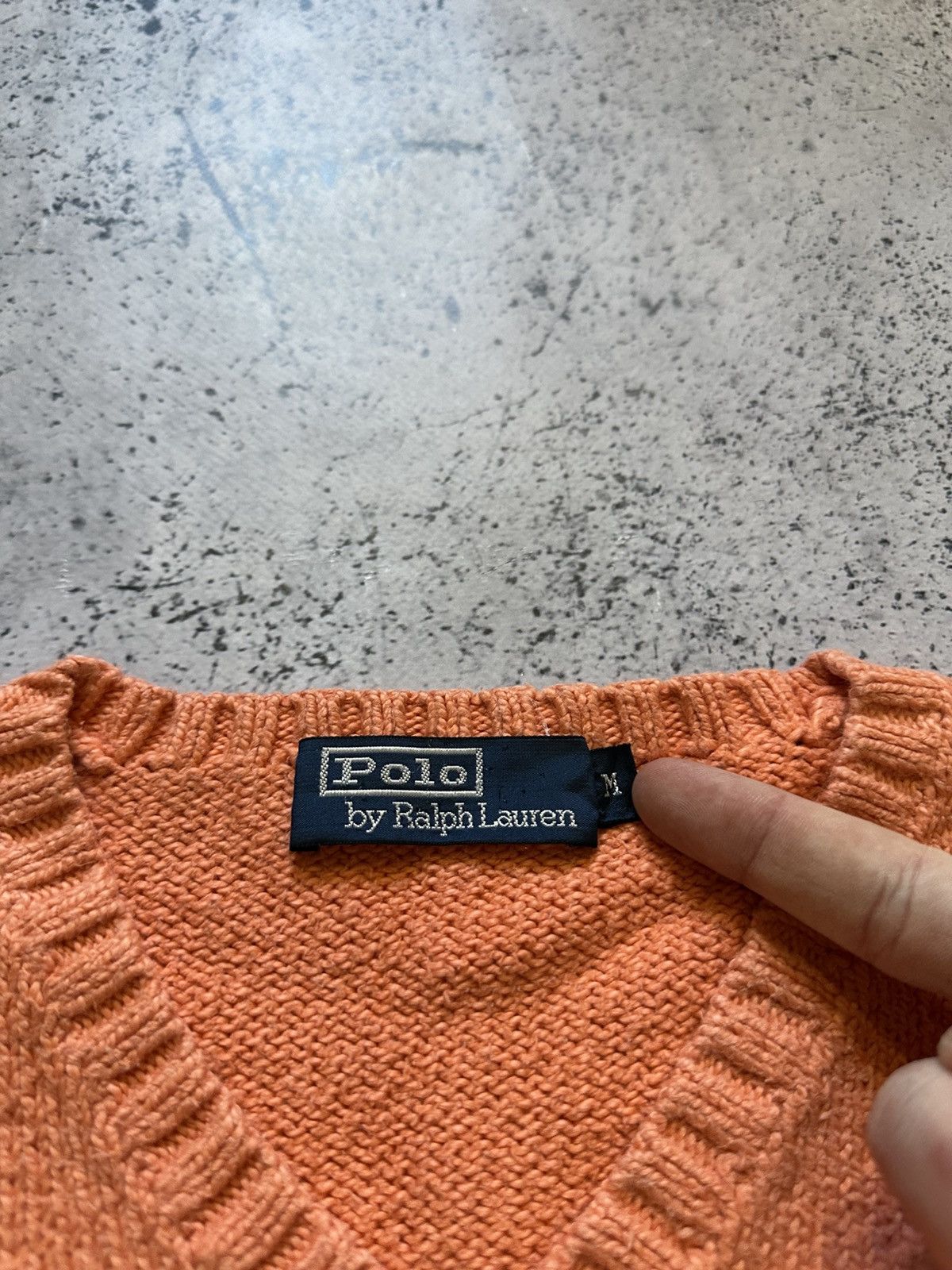 Polo Ralph Lauren Vintage Polo Ralph Lauren Knit Sweater V-neck Y2K USA Size US M / EU 48-50 / 2 - 4 Thumbnail
