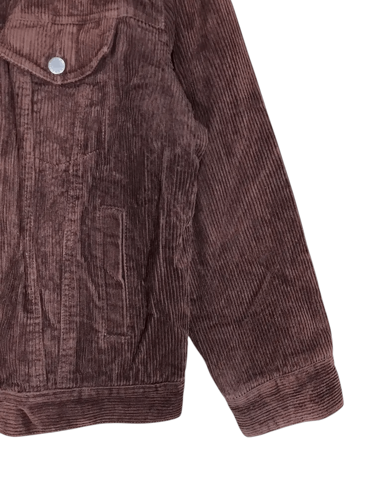 Japanese Brand Retro Girl Corduroi Jackets Size M / US 6-8 / IT 42-44 - 6 Thumbnail