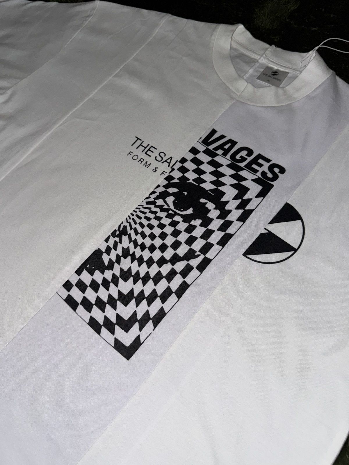 The Salvages [XL] The Salvages 4 cut reproduction T-shirts white Size US XL / EU 56 / 4 - 2 Thumbnail