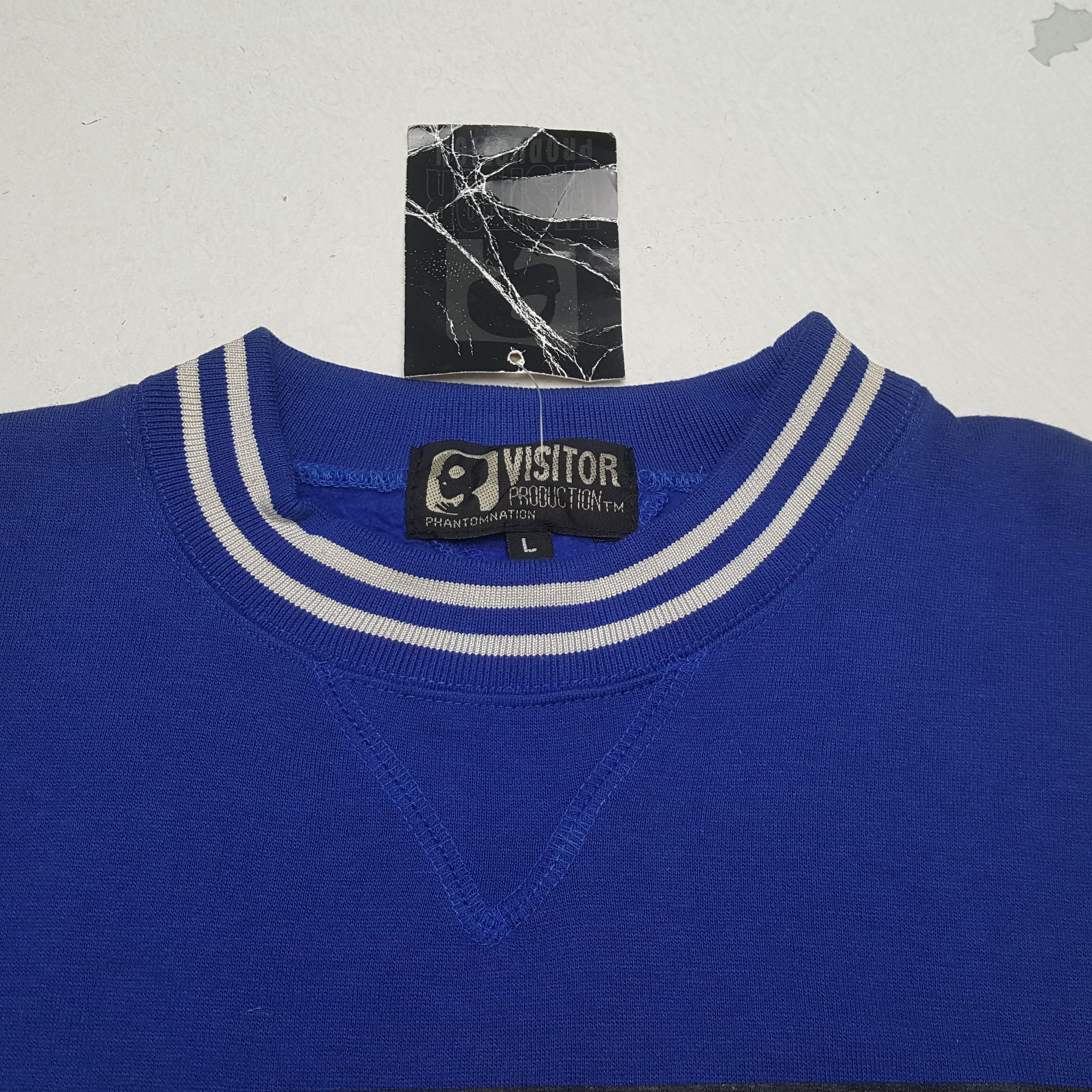 Vintage Vintage Alien Visitor Production Skateboard Style Sweatshirt Size US L / EU 52-54 / 3 - 4 Thumbnail
