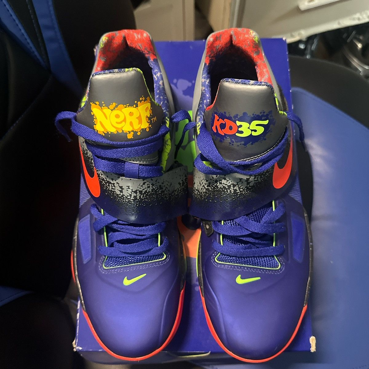 Nike KD 4 Nerd Size US 11 / EU 44 - 2 Thumbnail