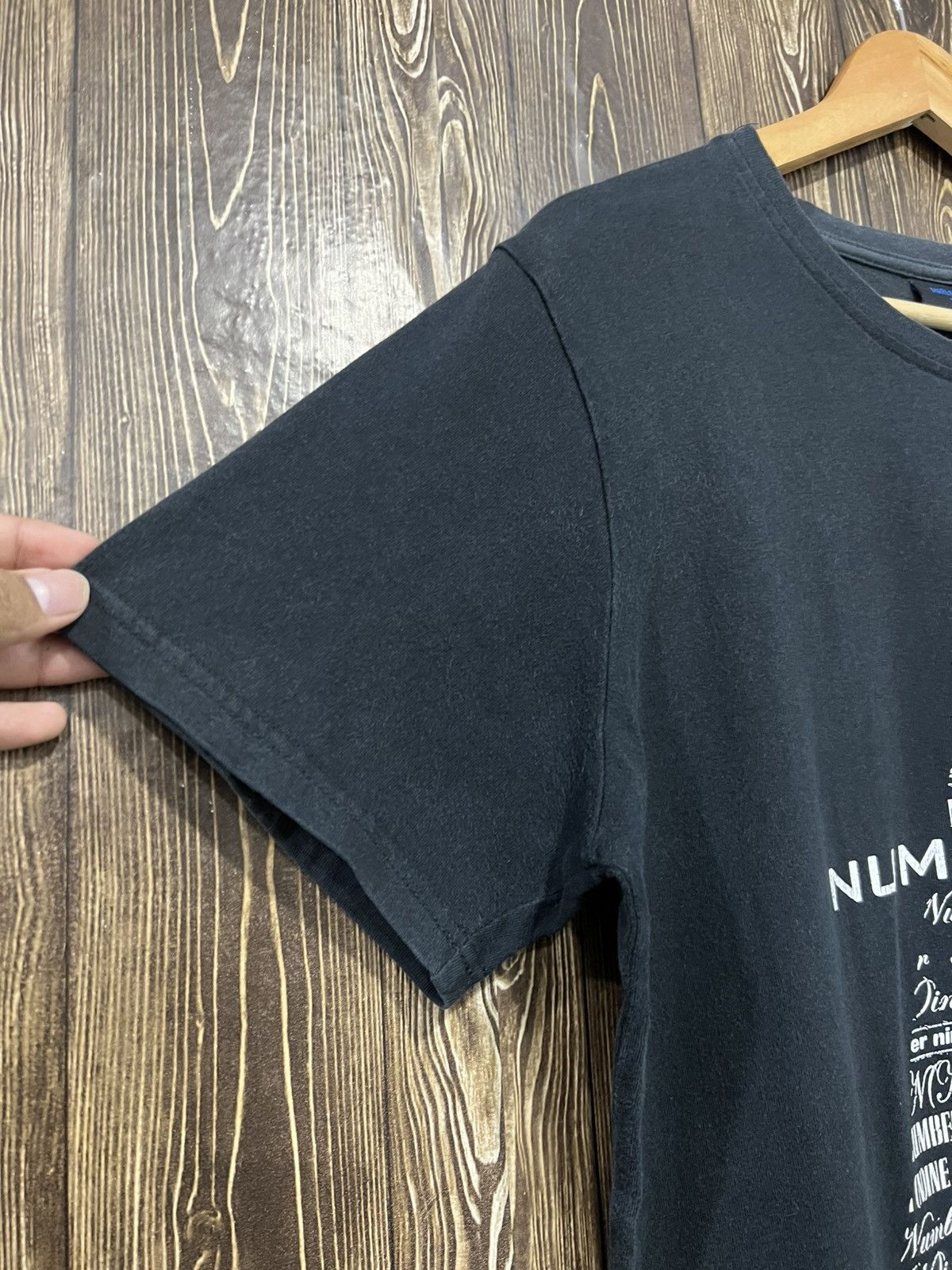 Japanese Brand × Marlboro × Number (N)ine Number Nine x Marlboro Guitar Graphic Tshirt Size US M / EU 48-50 / 2 - 3 Thumbnail