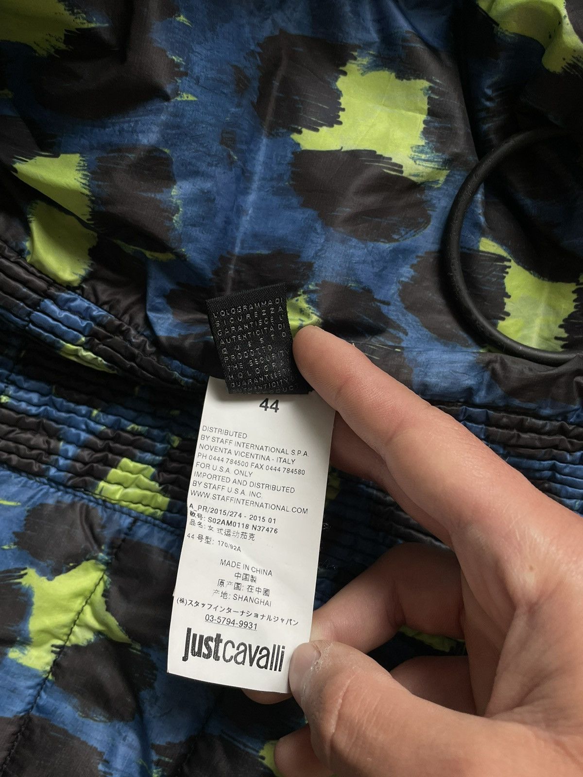 Just Cavalli Just Cavalli Down Insulated Puffer Jacket Size M / US 6-8 / IT 42-44 - 16 Thumbnail