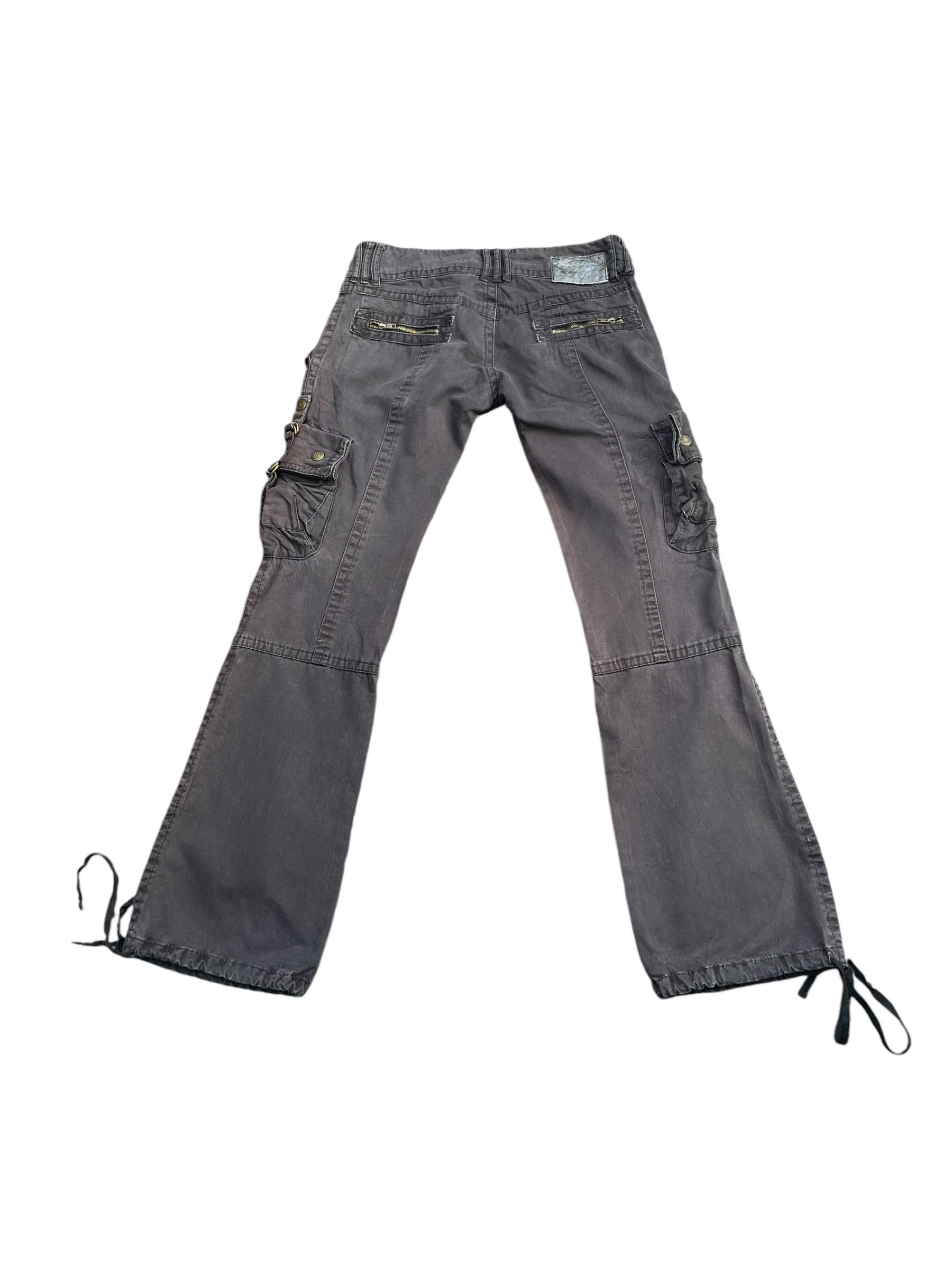 Japanese Brand Japanese Brand Flare Cargo Pant Size 30" / US 8 / IT 44 - 5 Thumbnail