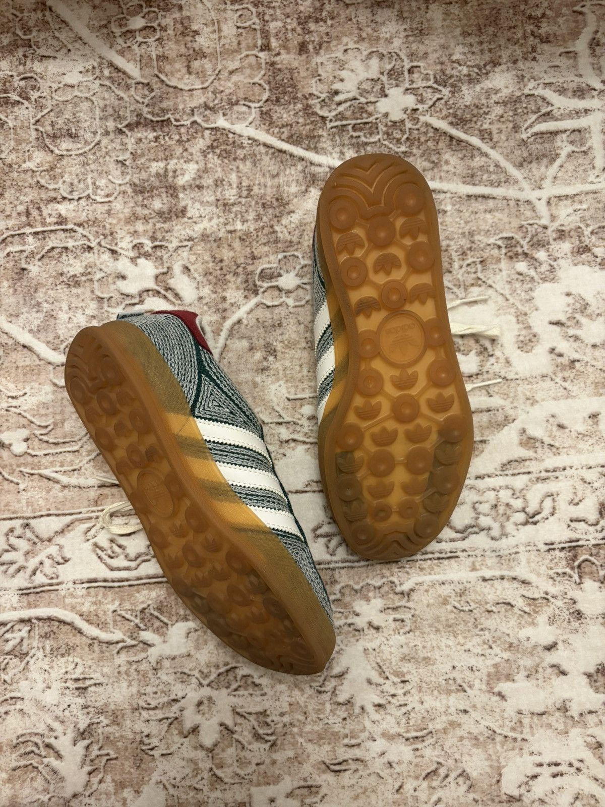 Other Adidas Gazelle Indoor Sean Wotherspoon hemp green Size US 5 / EU 37 - 3 Thumbnail