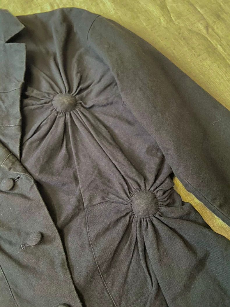 Issey Miyake Issey Miyake Three-dimensional flower coat Size M / US 6-8 / IT 42-44 - 6 Thumbnail
