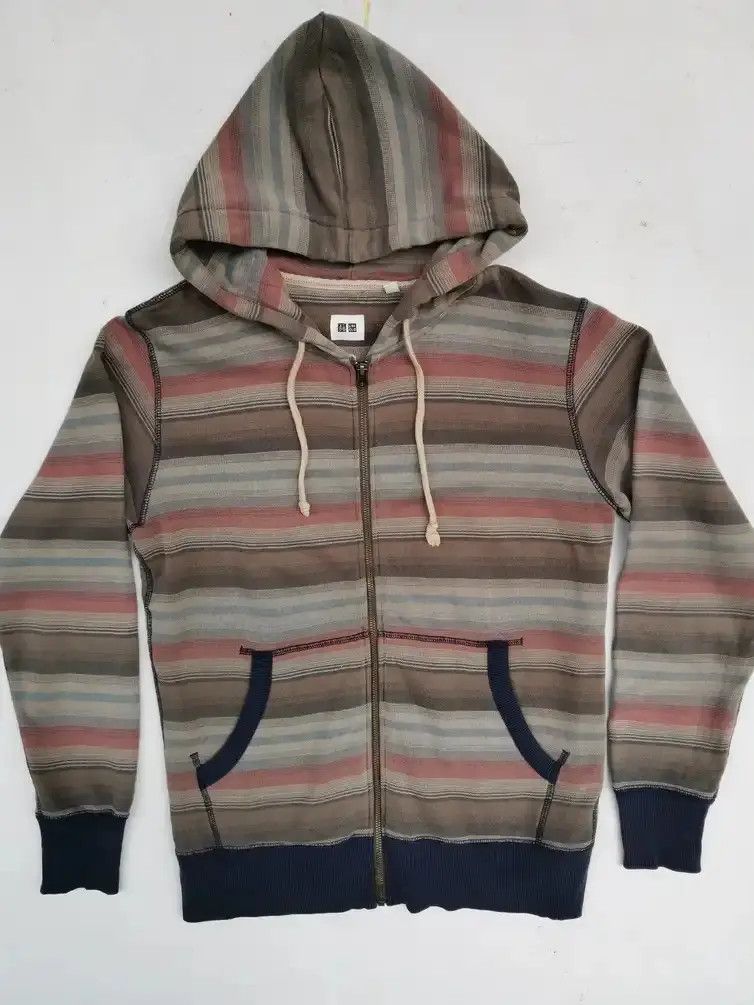 Japanese Brand × Uniqlo Rare!!! Uniqlo Hoodie Sweaters Size US M / EU 48-50 / 2 - 1 Thumbnail
