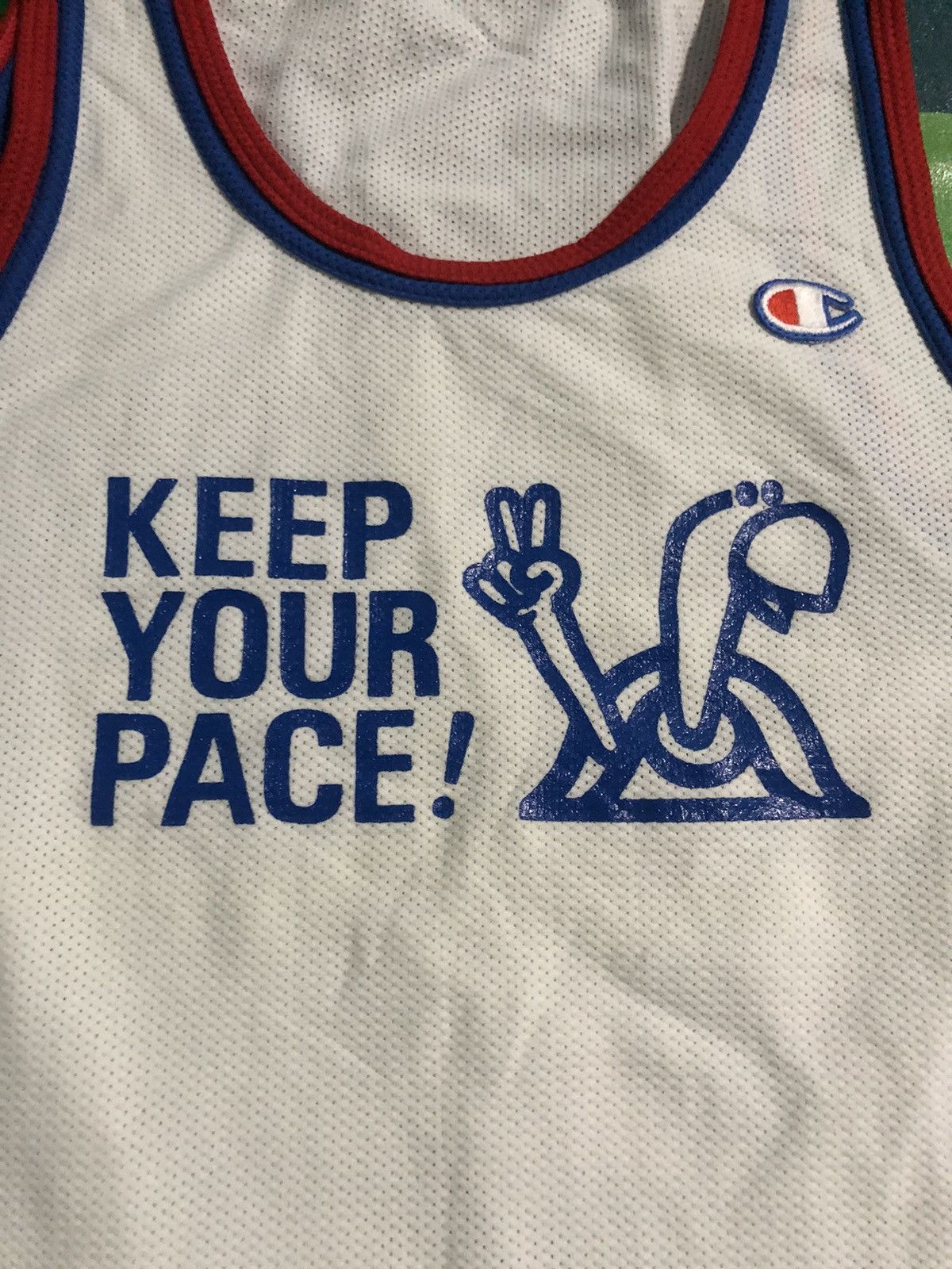 Champion × Vintage vintage Champion marathon jersey Japan Size US S / EU 44-46 / 1 - 5 Thumbnail