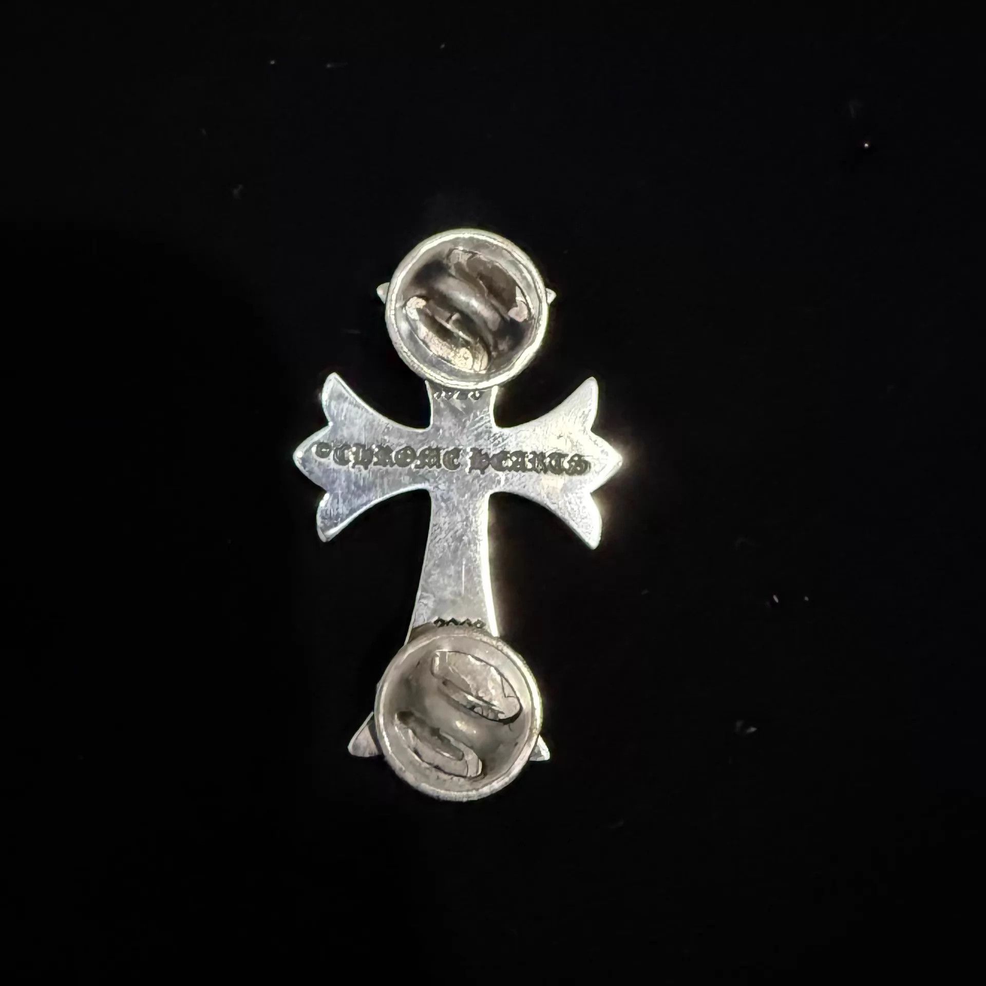 Chrome Hearts Chrome Hearts Cross Brooch 887791 Size ONE SIZE - 5 Thumbnail
