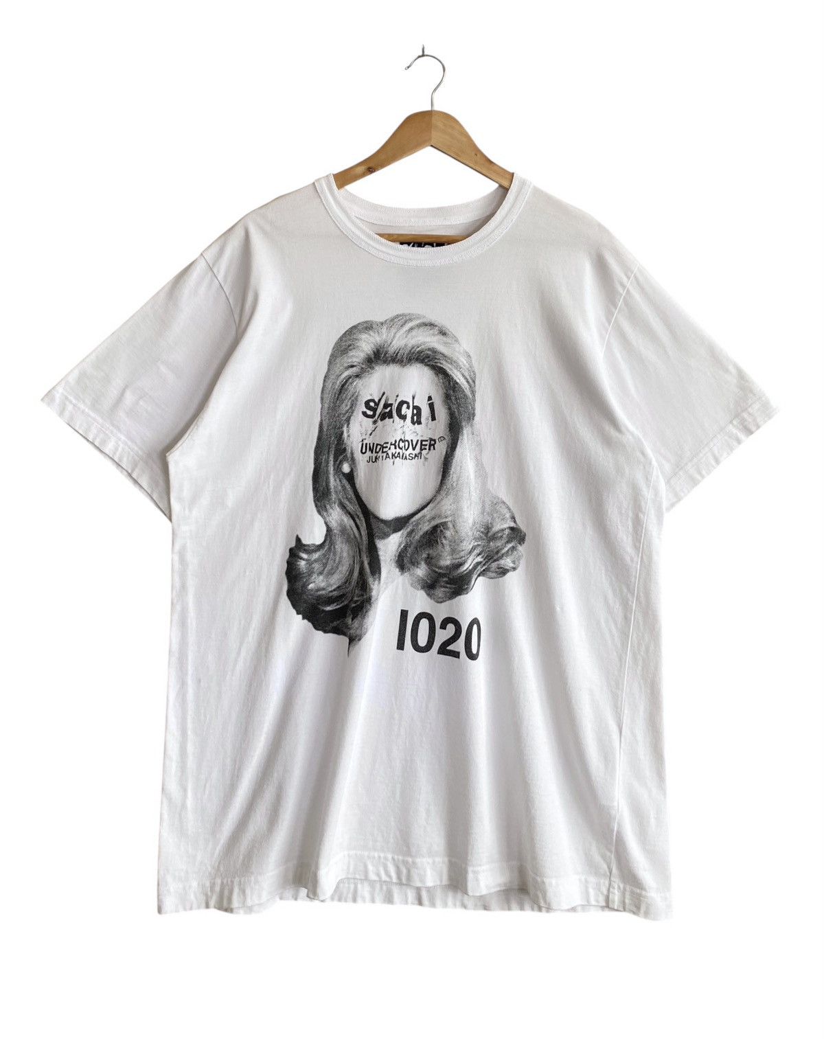 Undercover Very Rare Vintage Brand Undercover X Sacai T-shirt 2000s Size US L / EU 52-54 / 3 - 1 Thumbnail