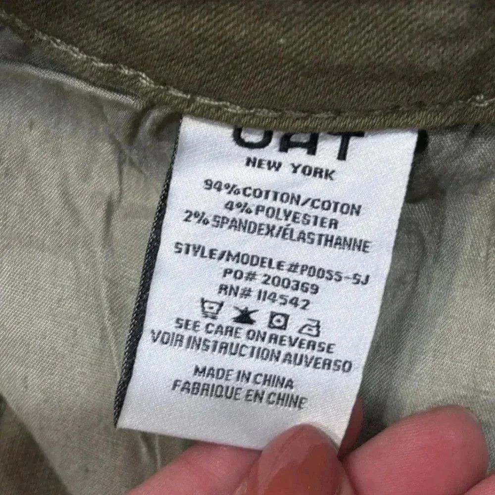 Other Oat High Rise Straight Leg Jeans NWT Size 27" / US 4 / IT 40 - 4 Thumbnail