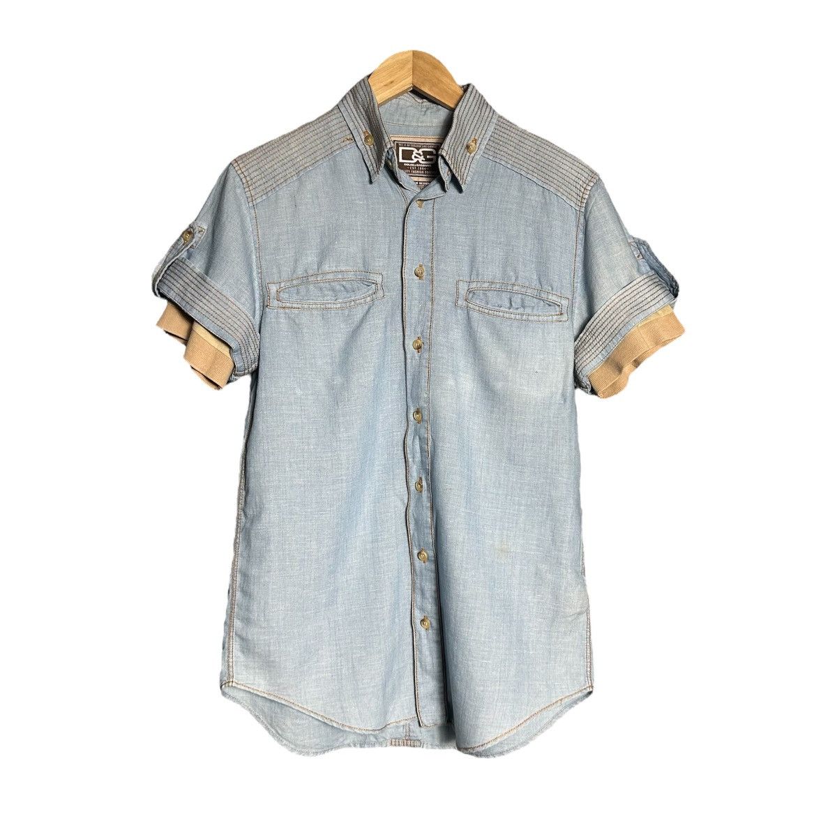Dolce & Gabbana Vintage Dolce and Gabbana Button Up Shirt Size M / US 6-8 / IT 42-44 - 1 Thumbnail