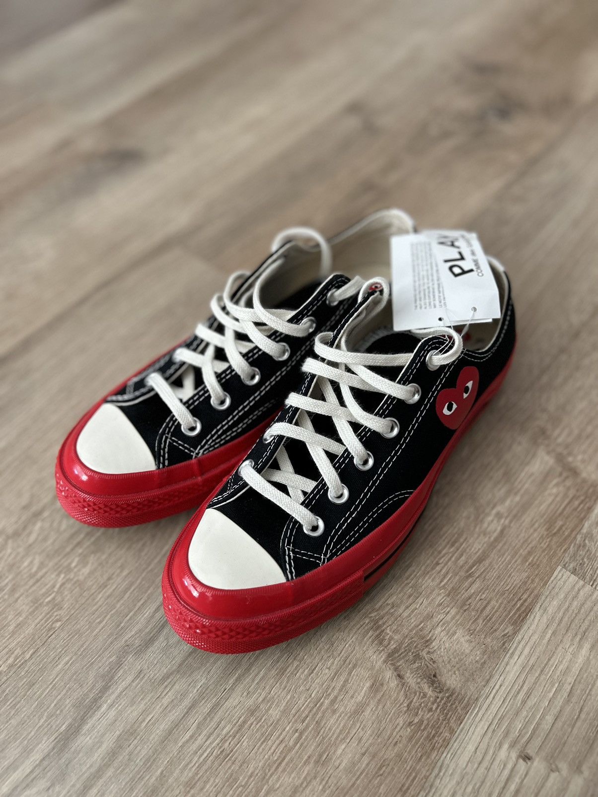 CDG CDG CDG Comme Des Garcons Play Converse CDG PLAY CONVERSE Chuck Taylor 70 Grailed
