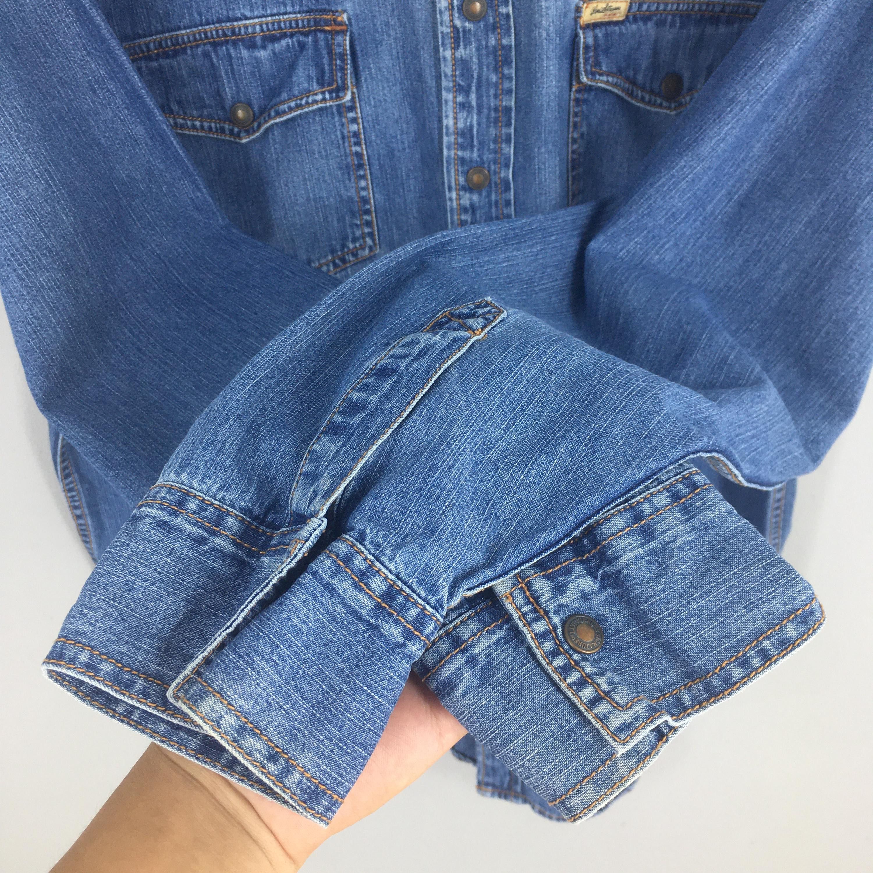 Jean × Levi's × Vintage Vintage Levis Strauss Western Jeans Shirt Large Size US L / EU 52-54 / 3 - 4 Thumbnail