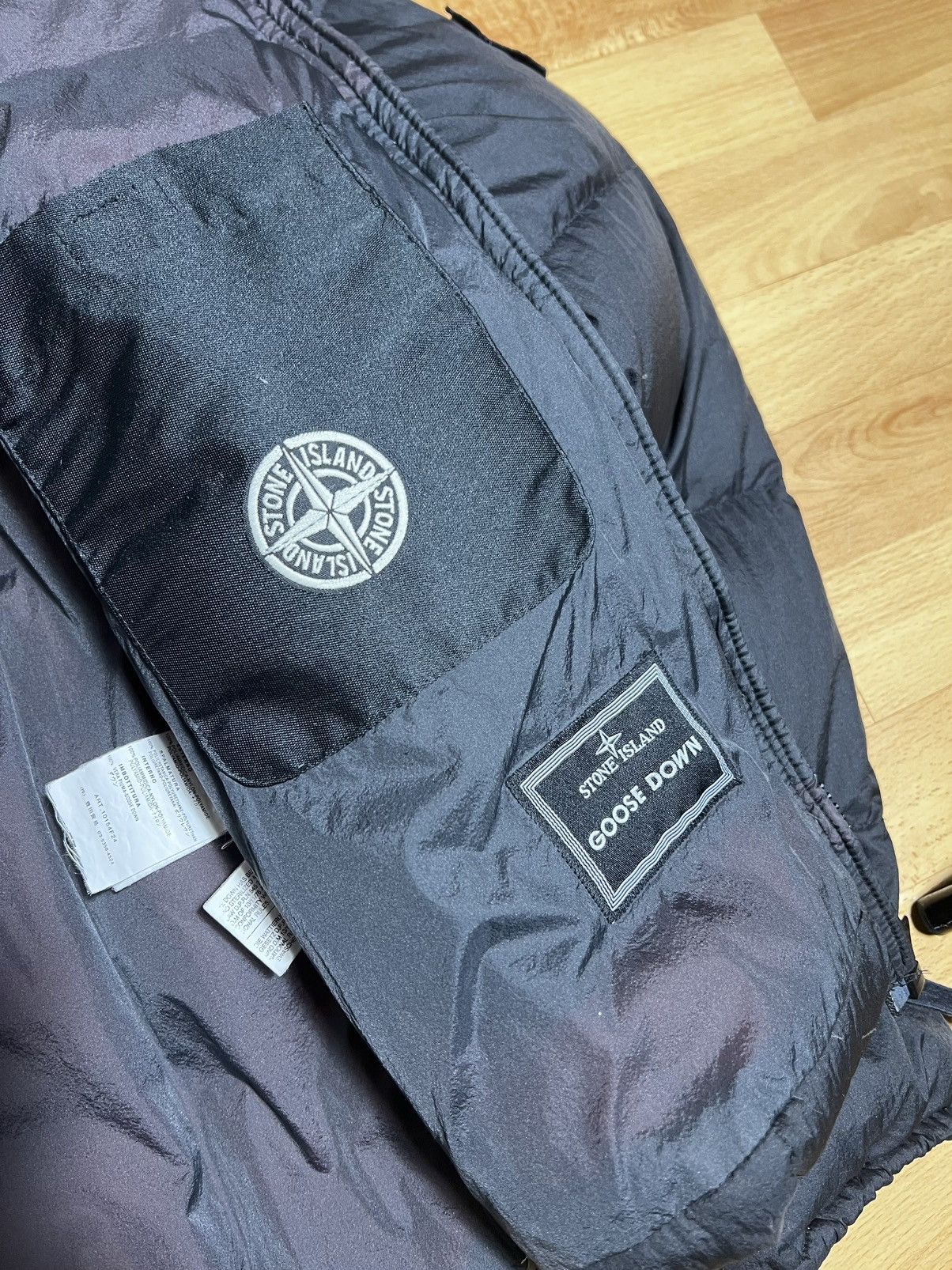 Stone Island × Vintage Stone Island OPAQUE NYLON TELA - A/W 2006 Size US L / EU 52-54 / 3 - 8 Thumbnail