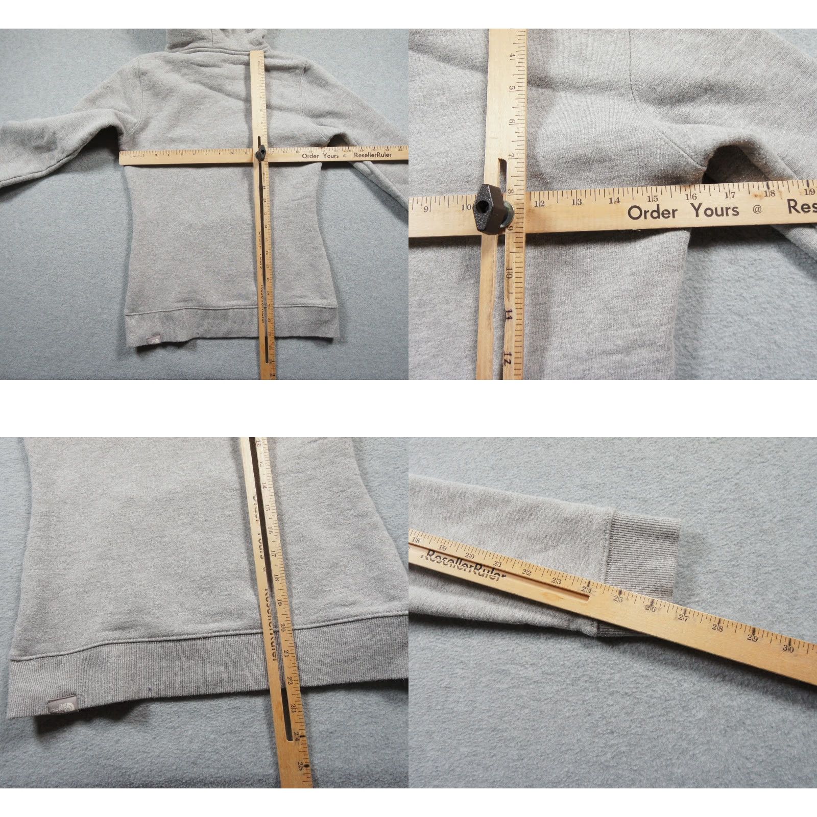 The North Face The North Face Sweatshirt Hoodie Womens Small Gray Pullover Sweater Ladies Outdoor Womens Size S / US 4 / IT 40 - 8 Thumbnail